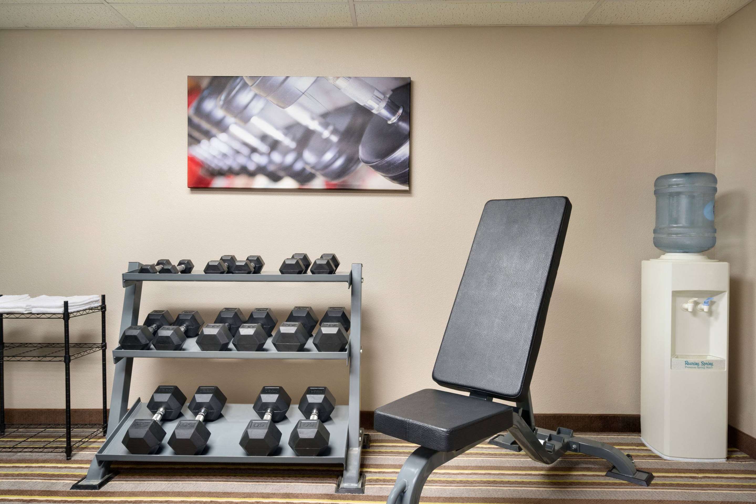 Health club fitness center gym | Super 8 by Wyndham Chambersburg I-81