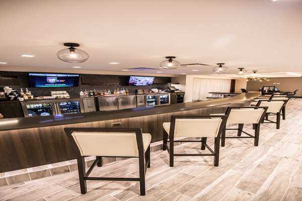 Bar - Wyndham Hotel O'Hare Airport Des Plaines