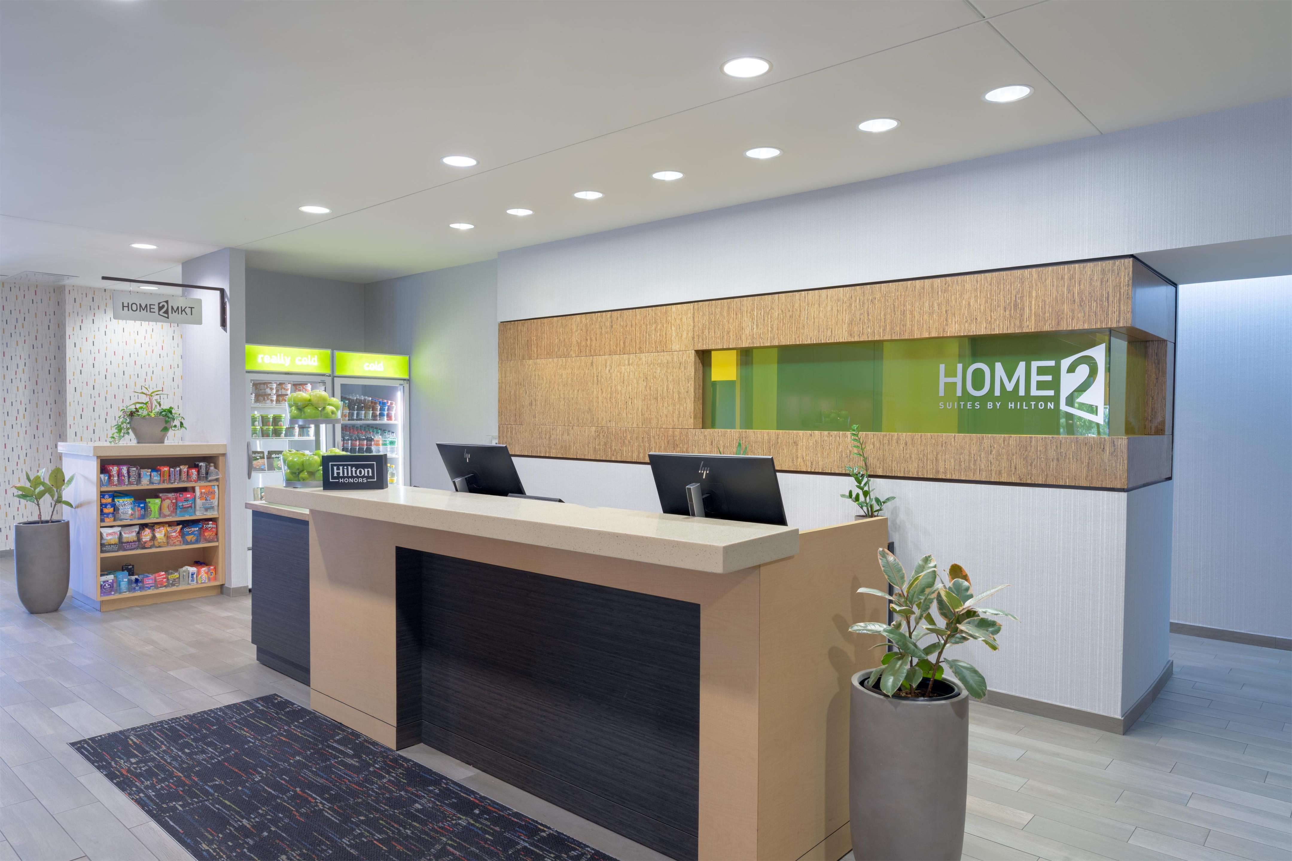 Reception | Home2 Suites by Hilton Opelika-Auburn, AL