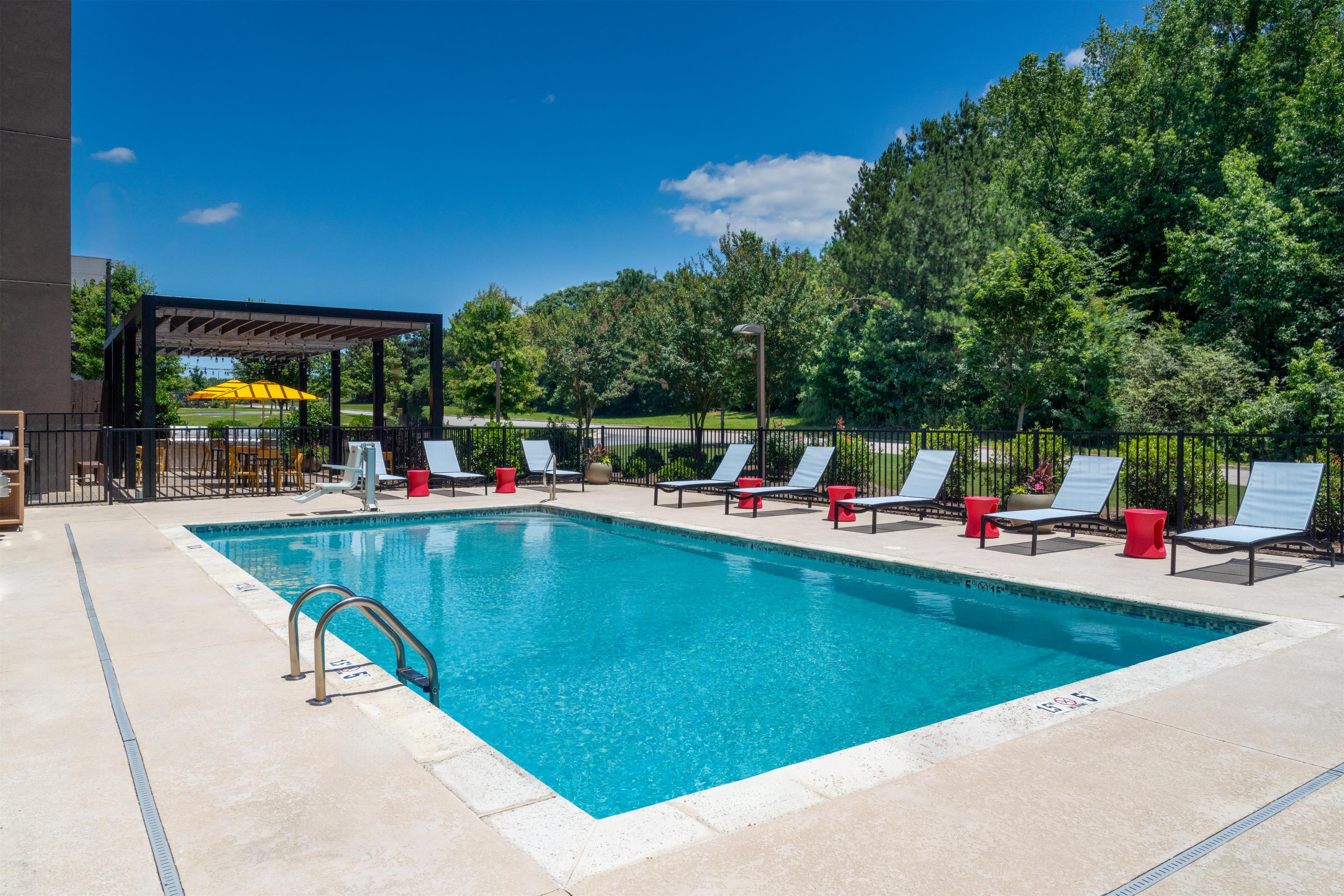 Pool | Home2 Suites by Hilton Opelika-Auburn, AL