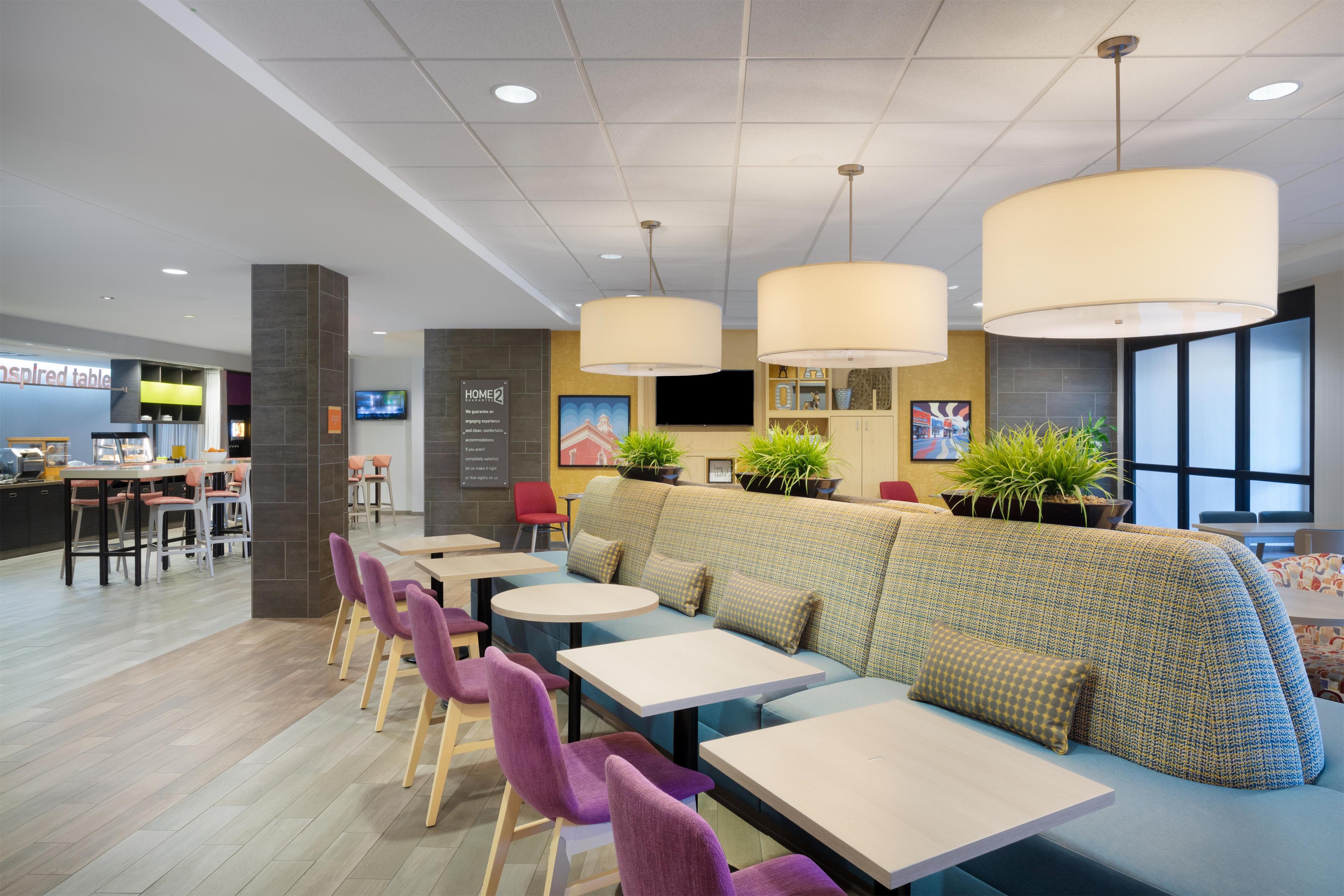 Lobby | Home2 Suites by Hilton Opelika-Auburn, AL