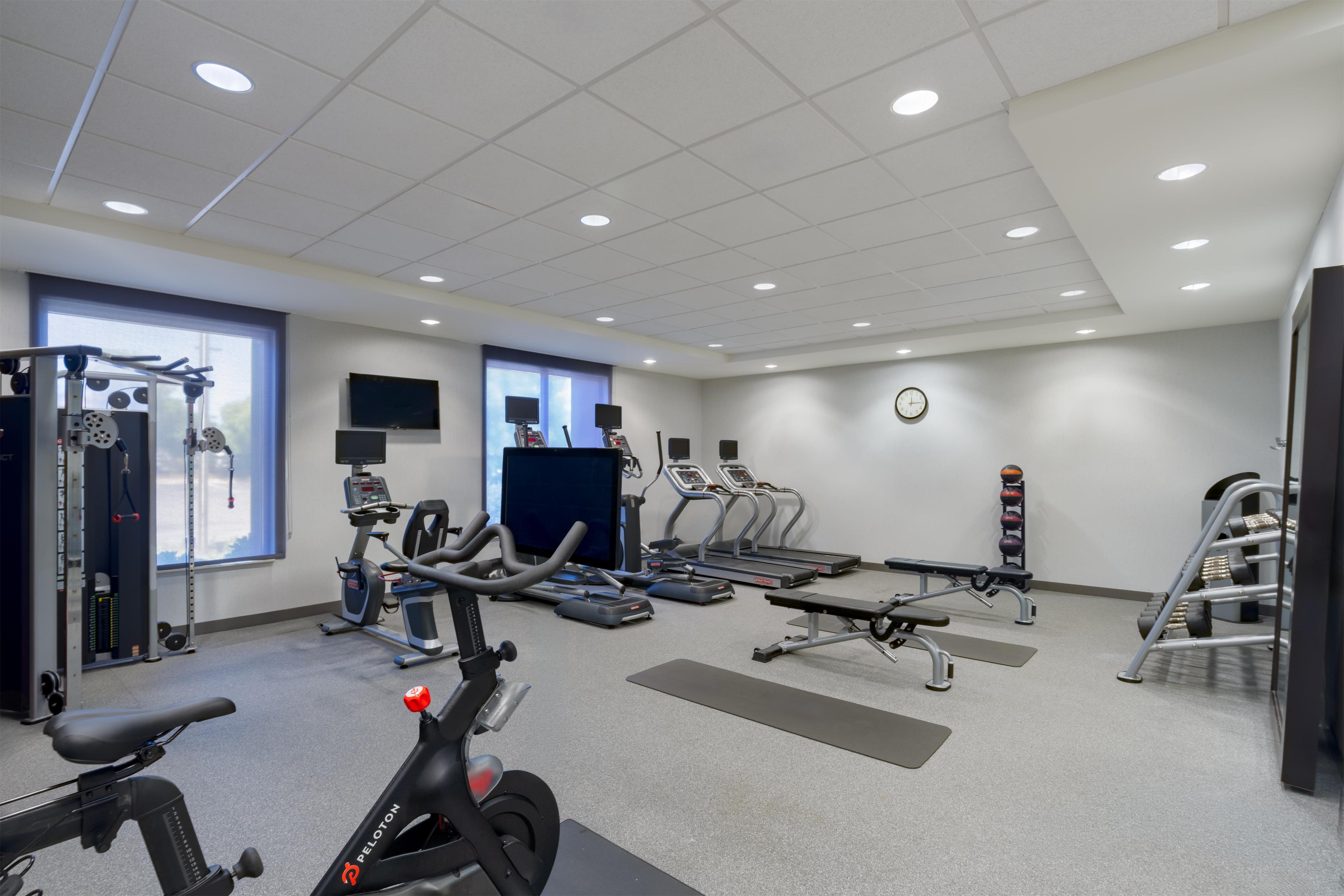 Health club fitness center gym | Home2 Suites by Hilton Opelika-Auburn, AL