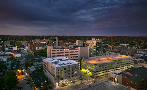 Exterior view - Hilton Garden Inn Downtown Iowa City