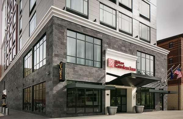 Exterior view - Hilton Garden Inn Downtown Iowa City