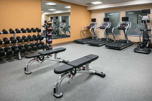 Fitness/ Exercise Room - Hilton Garden Inn Downtown Iowa City