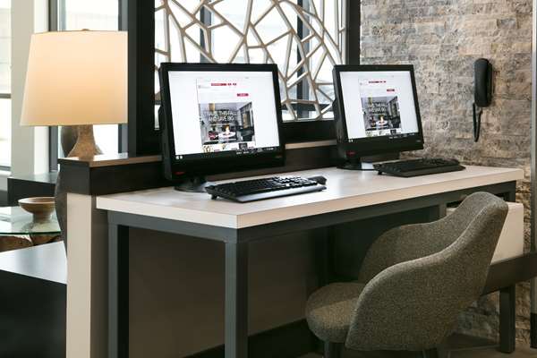 Conference Area - Hilton Garden Inn Downtown Iowa City