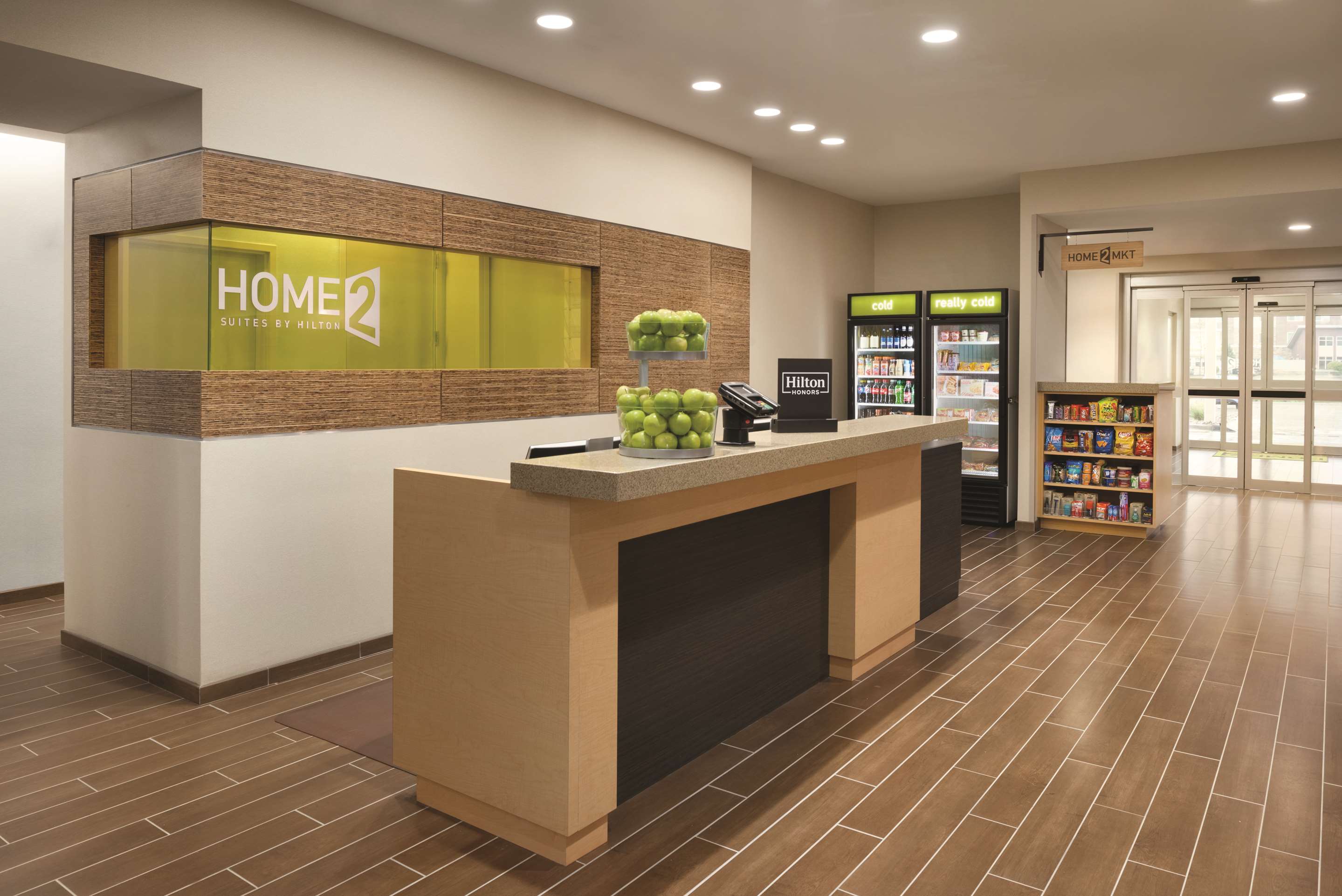 Reception | Home2 Suites Iowa City Coralville