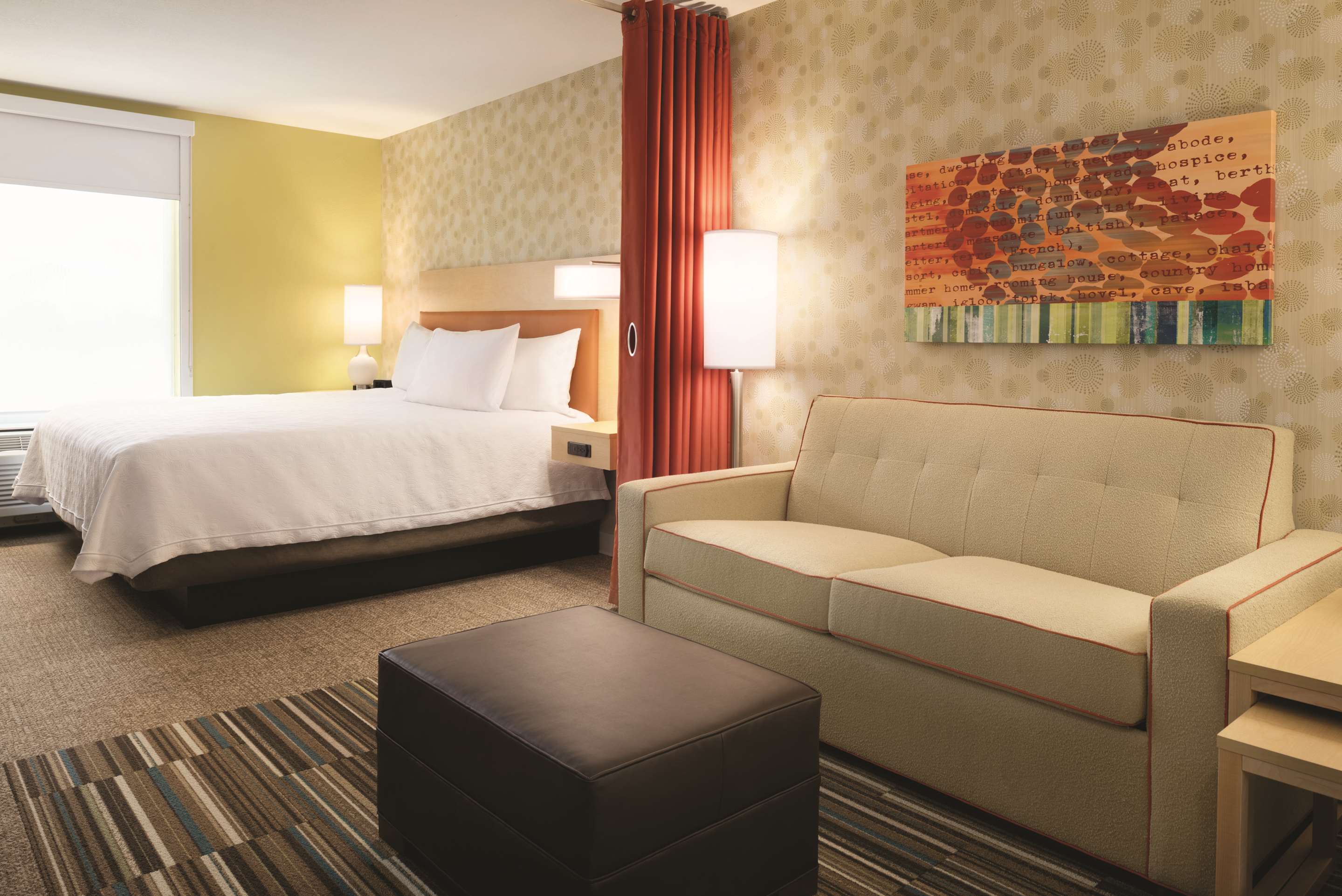 Guest room