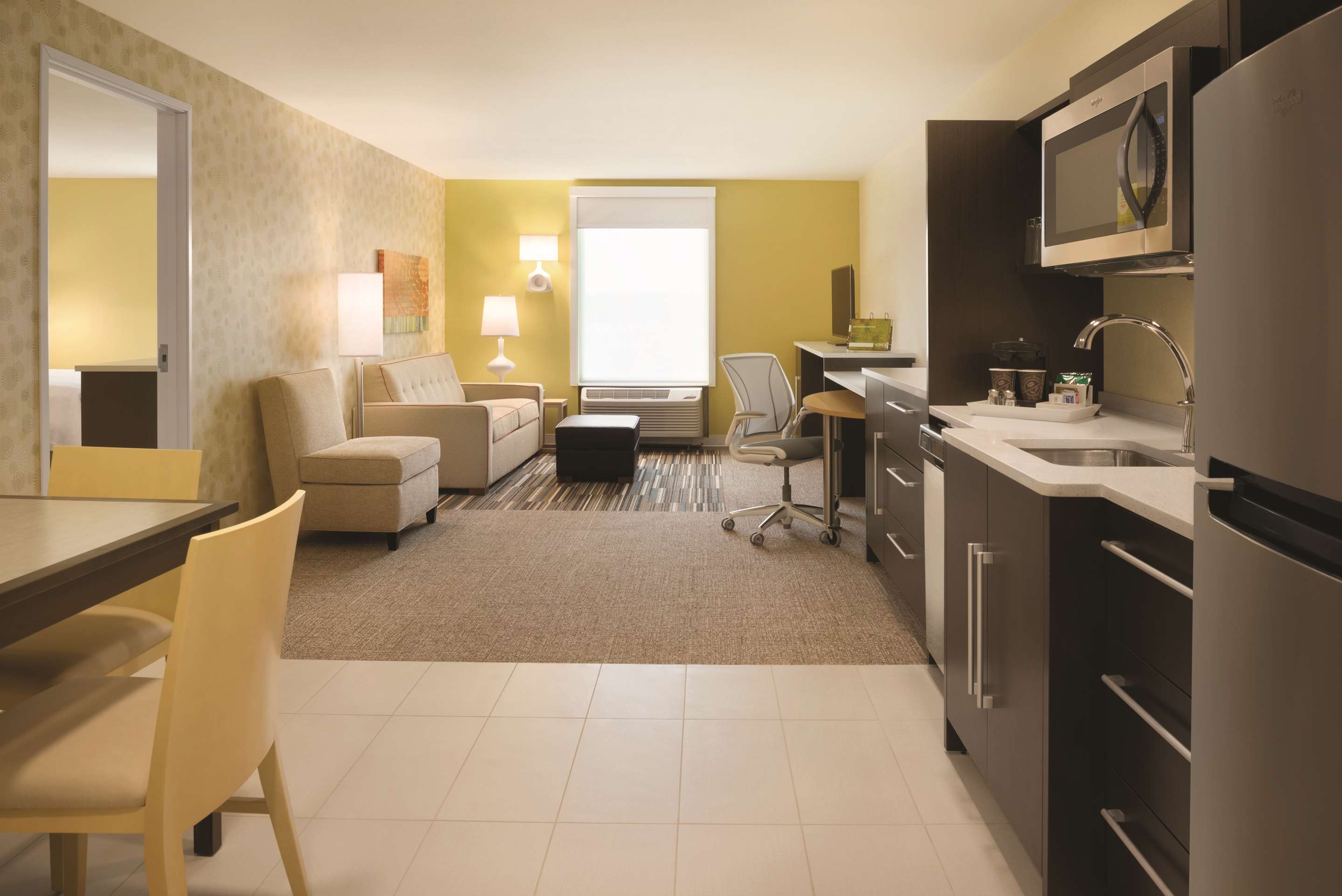 Guest room