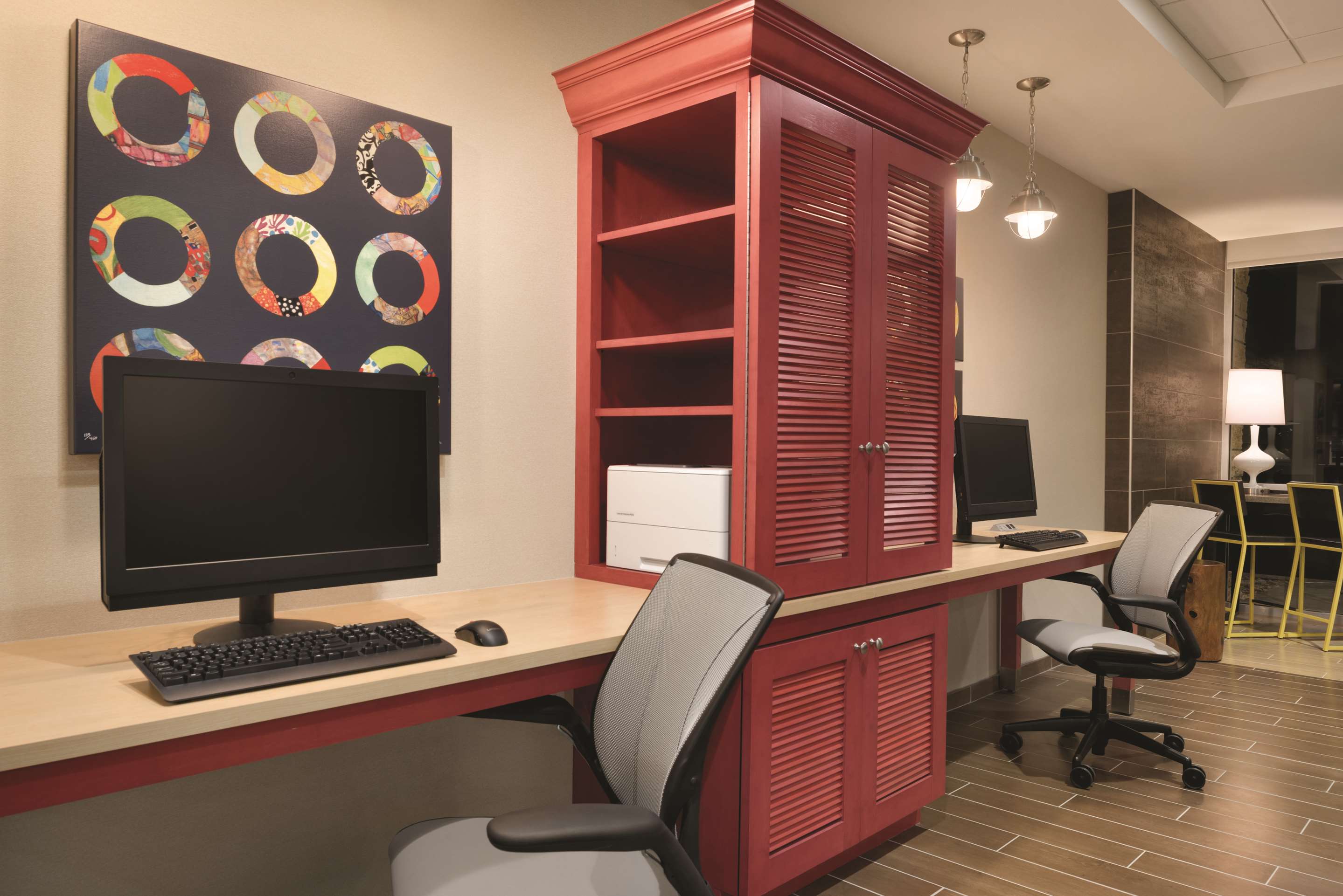Business Center | Home2 Suites Iowa City Coralville