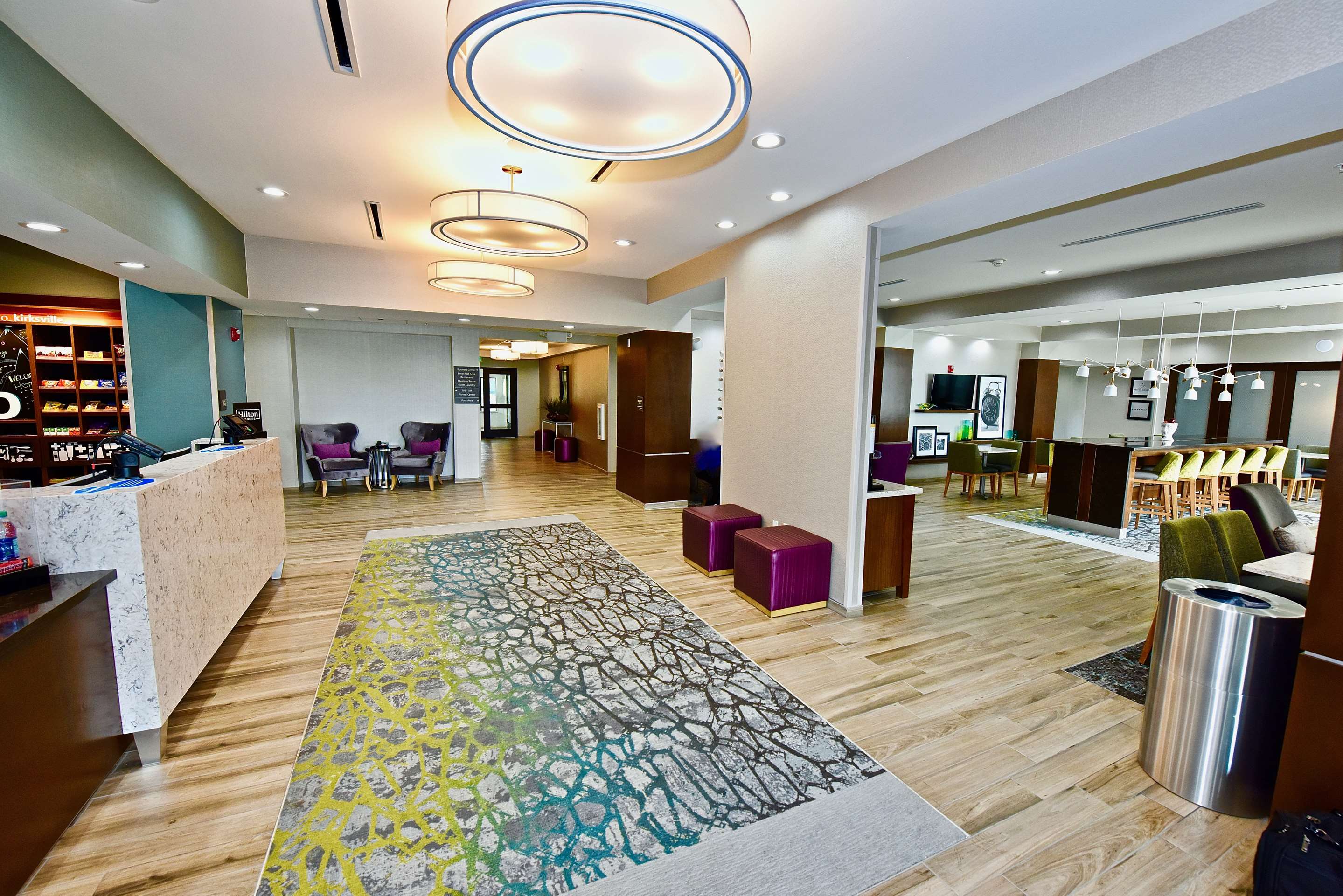 Lobby | Hampton Inn Kirksville