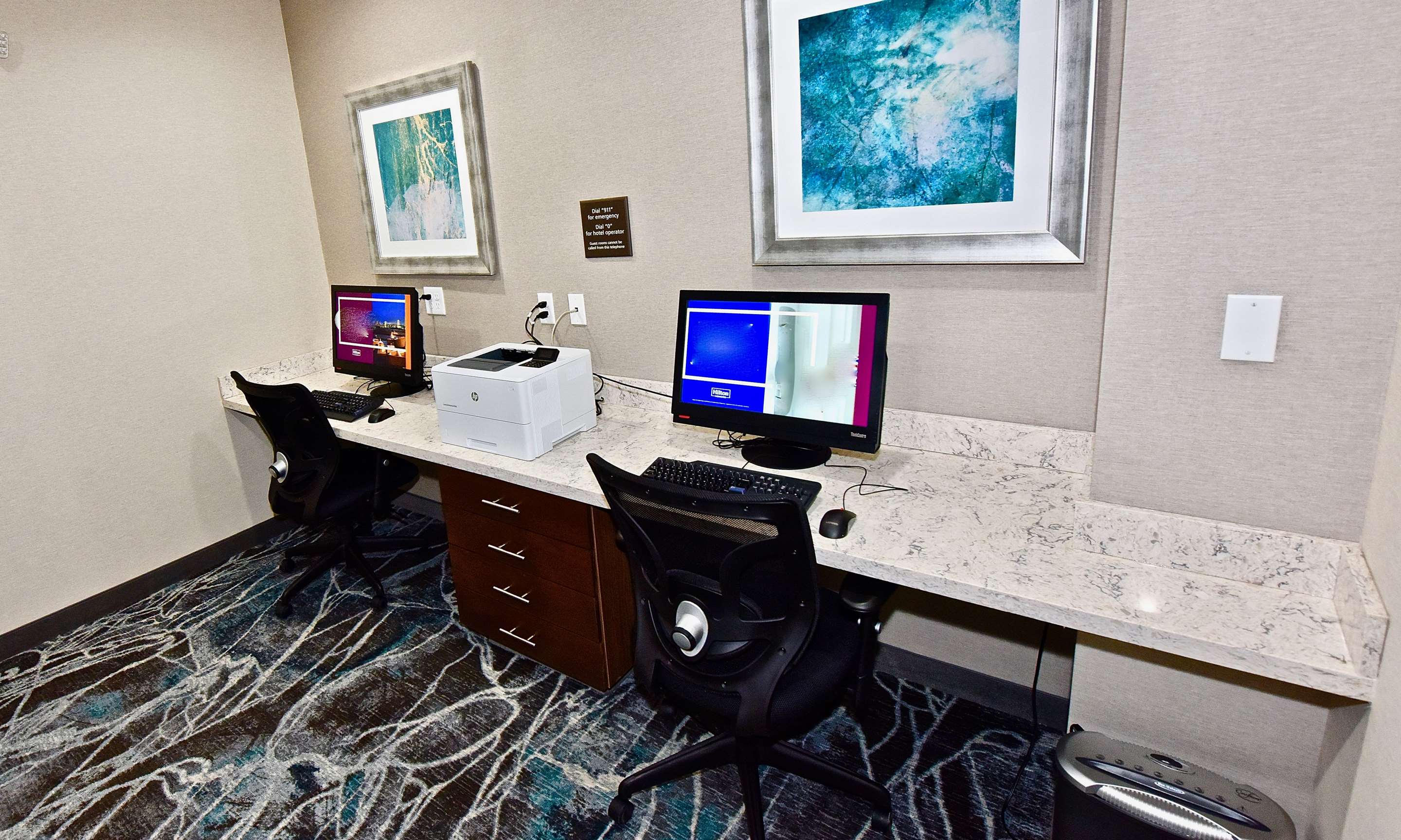 Lobby | Hampton Inn Kirksville