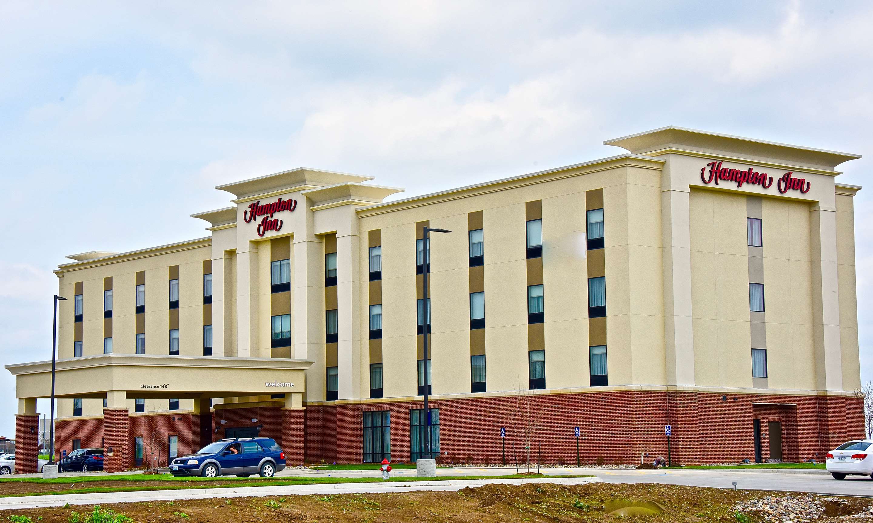 Lobby | Hampton Inn Kirksville