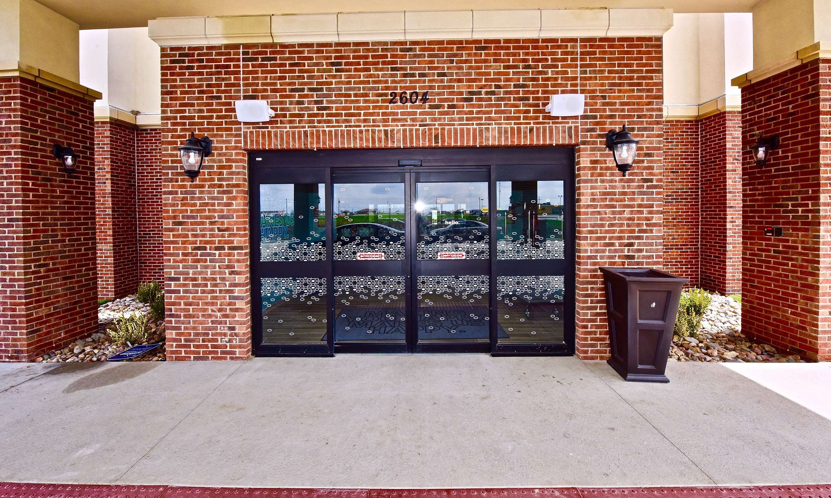 Lobby | Hampton Inn Kirksville