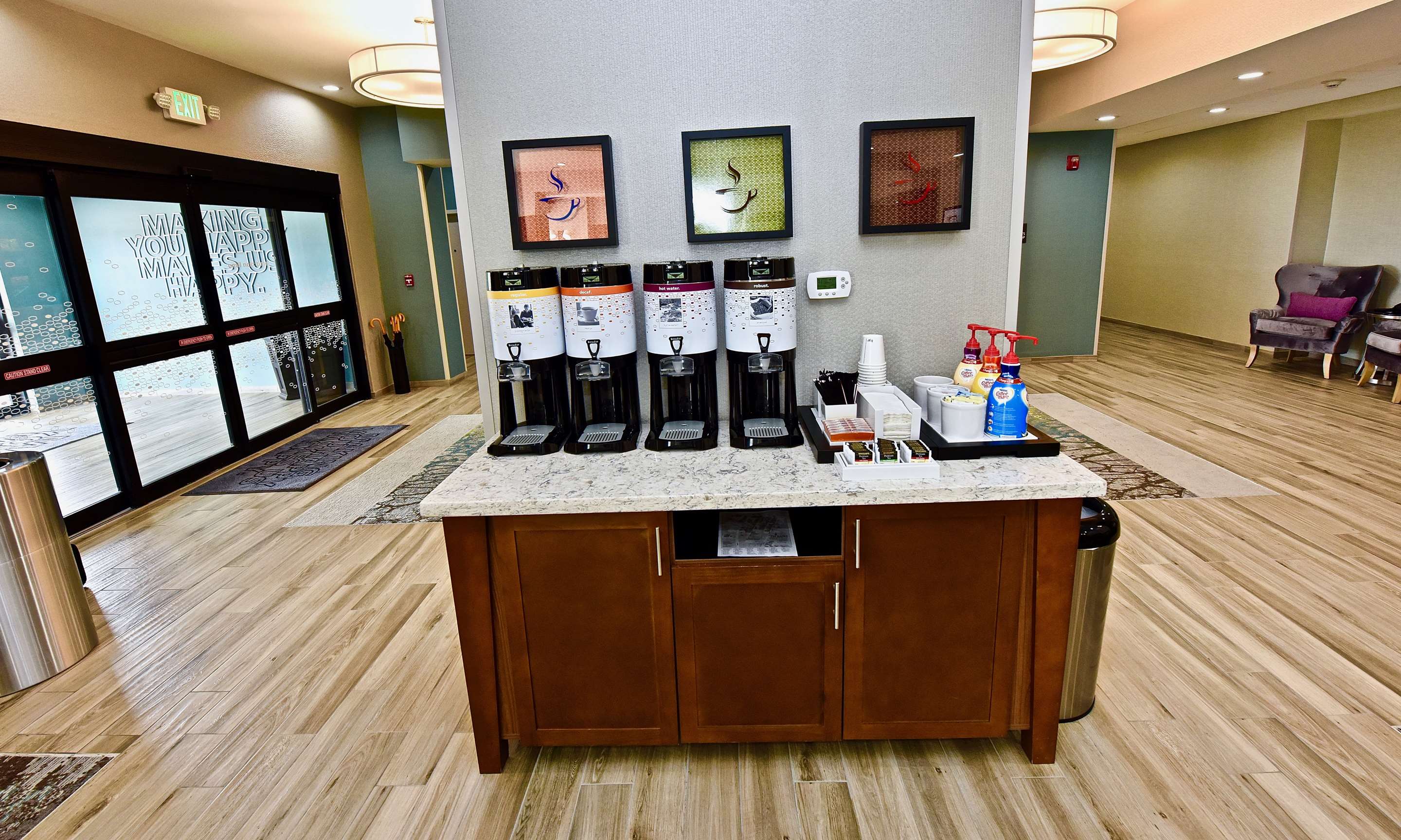 Lobby | Hampton Inn Kirksville