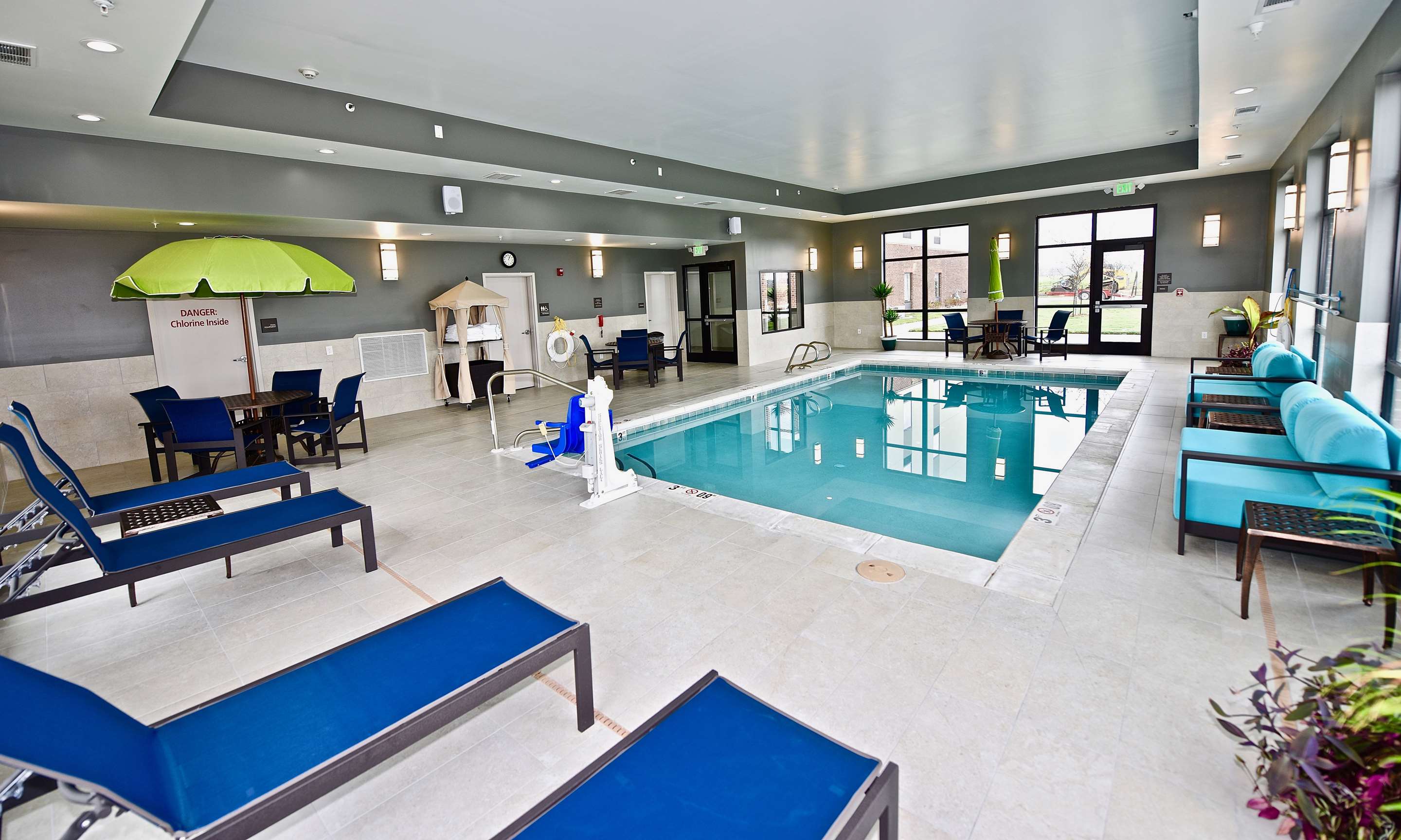 Lobby | Hampton Inn Kirksville