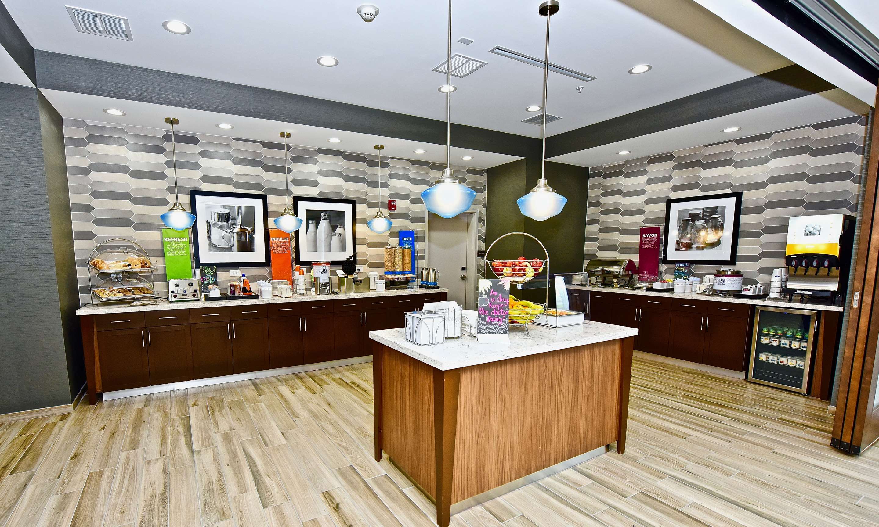 Lobby | Hampton Inn Kirksville