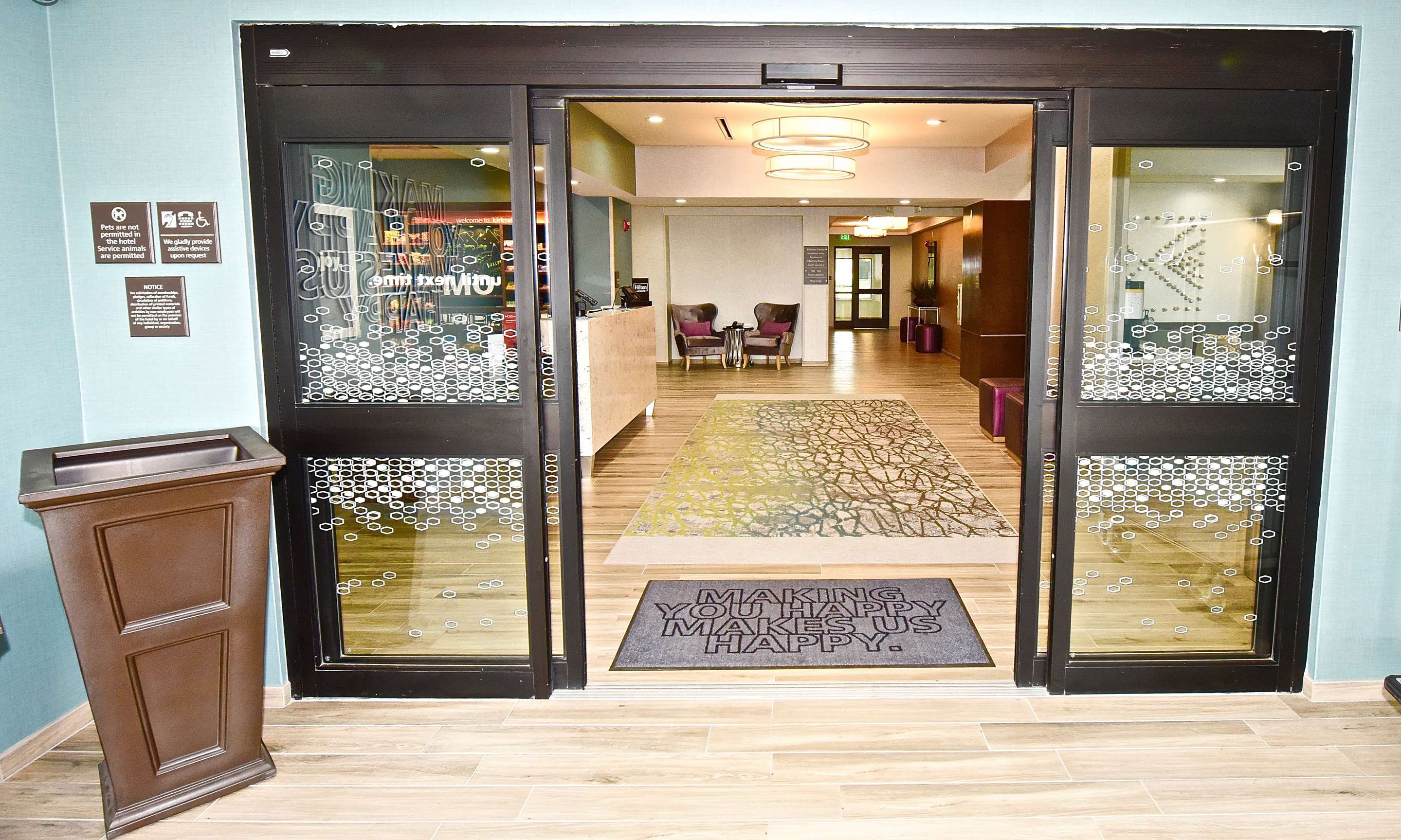 Lobby | Hampton Inn Kirksville