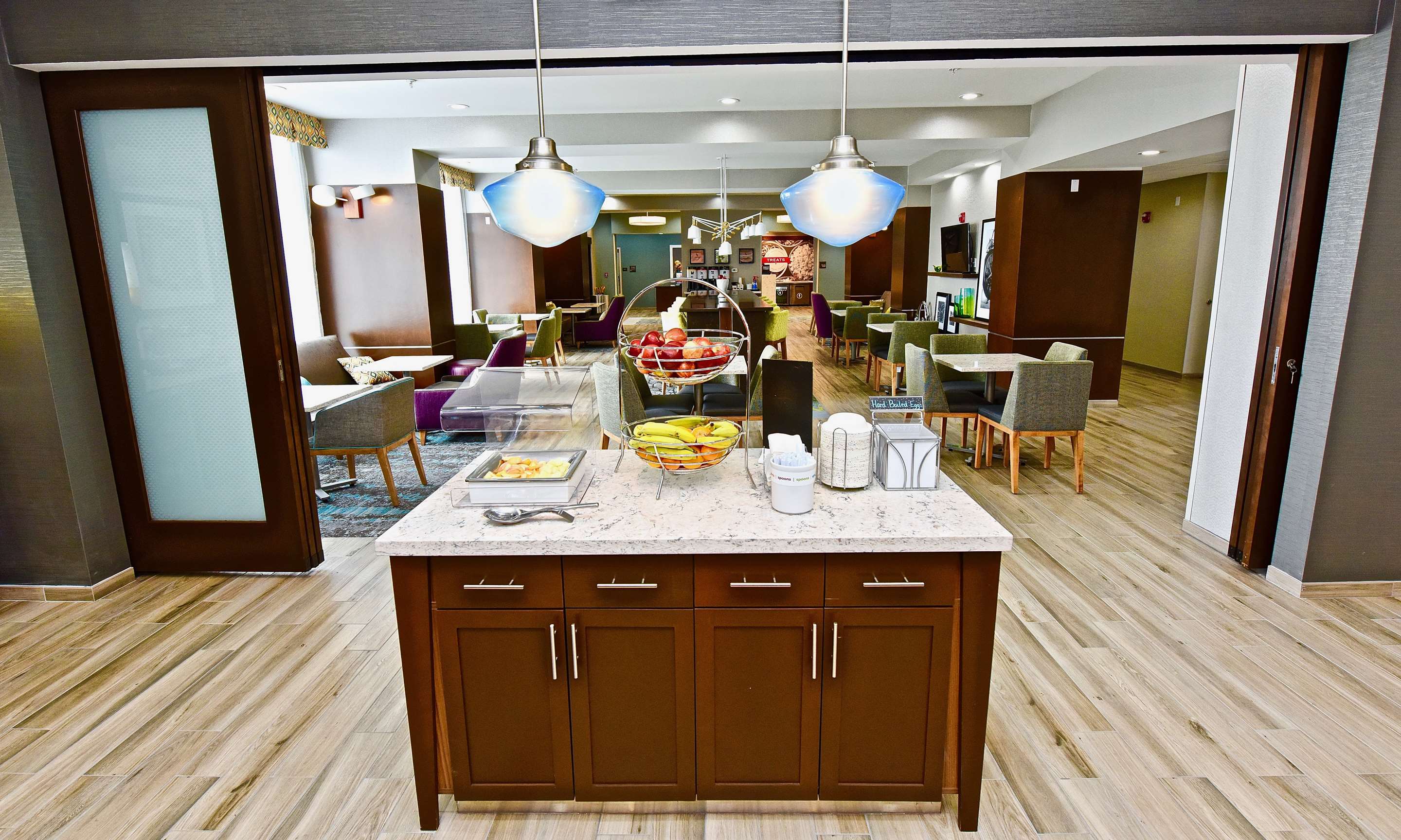 Lobby | Hampton Inn Kirksville