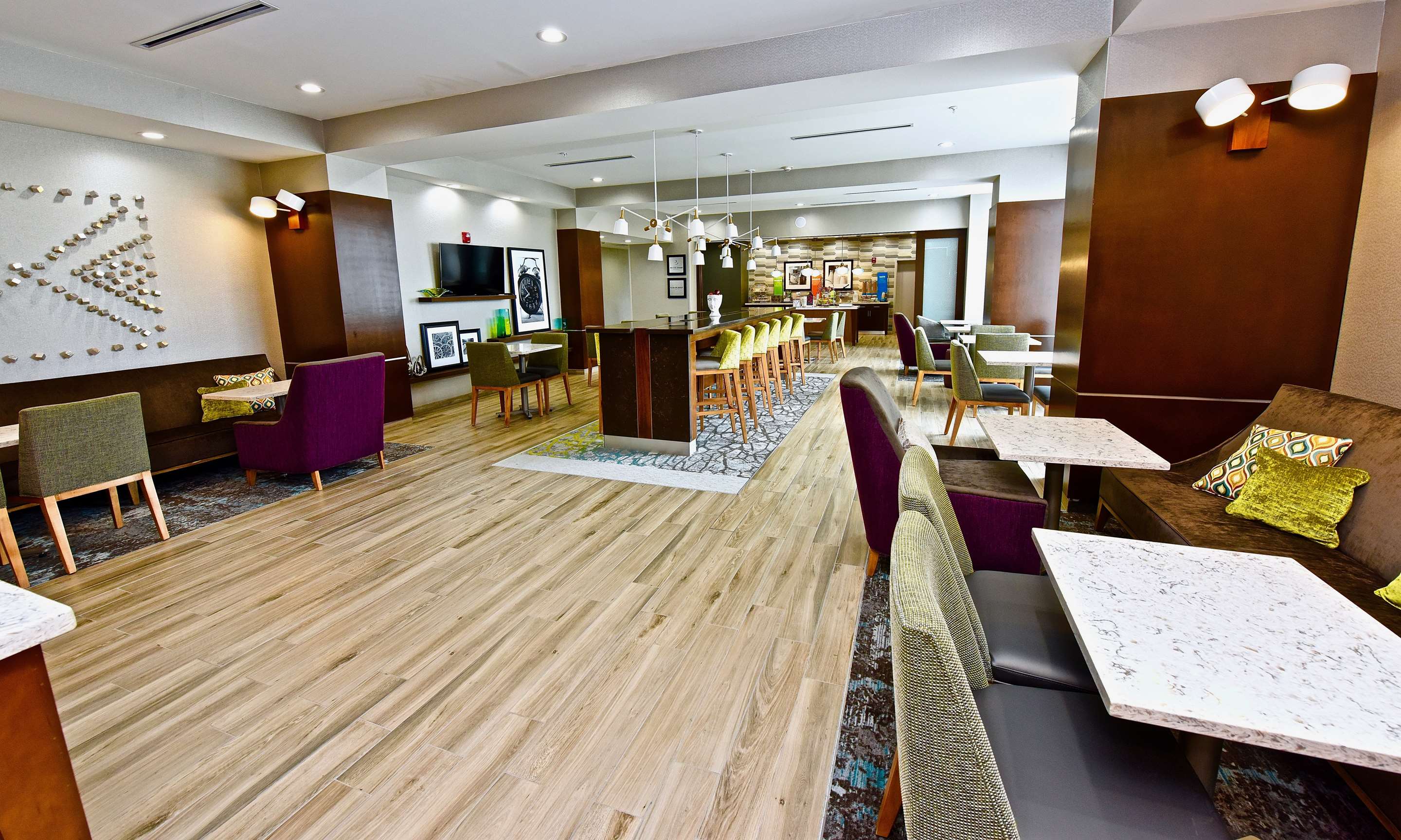 Lobby | Hampton Inn Kirksville