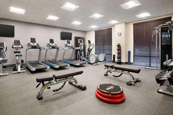 Fitness/ Exercise Room - Hampton Inn & Suites Holladay