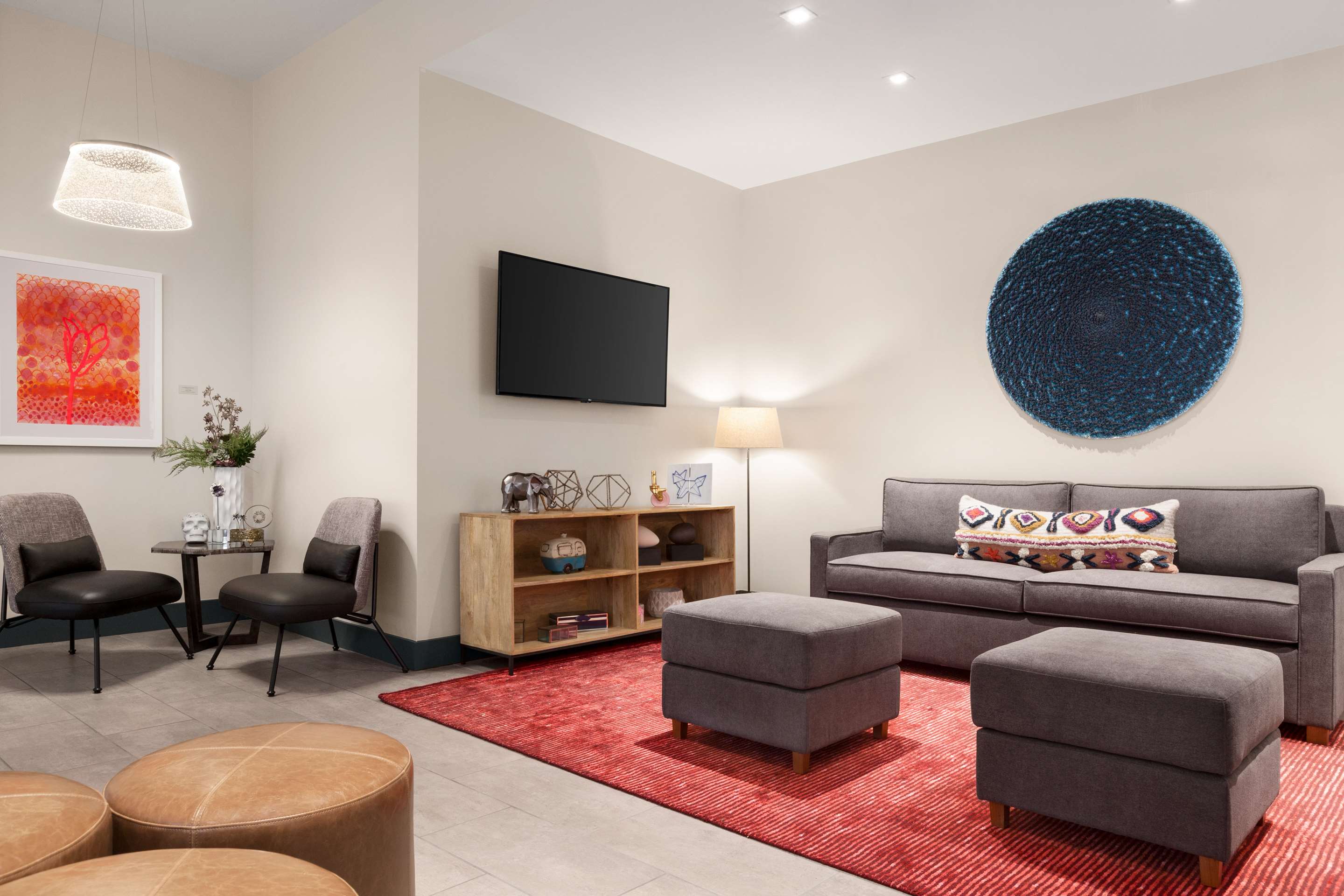 Lobby | Hilton Garden Inn Boulder
