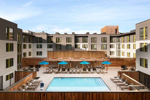 Pool - Hilton Garden Inn Boulder