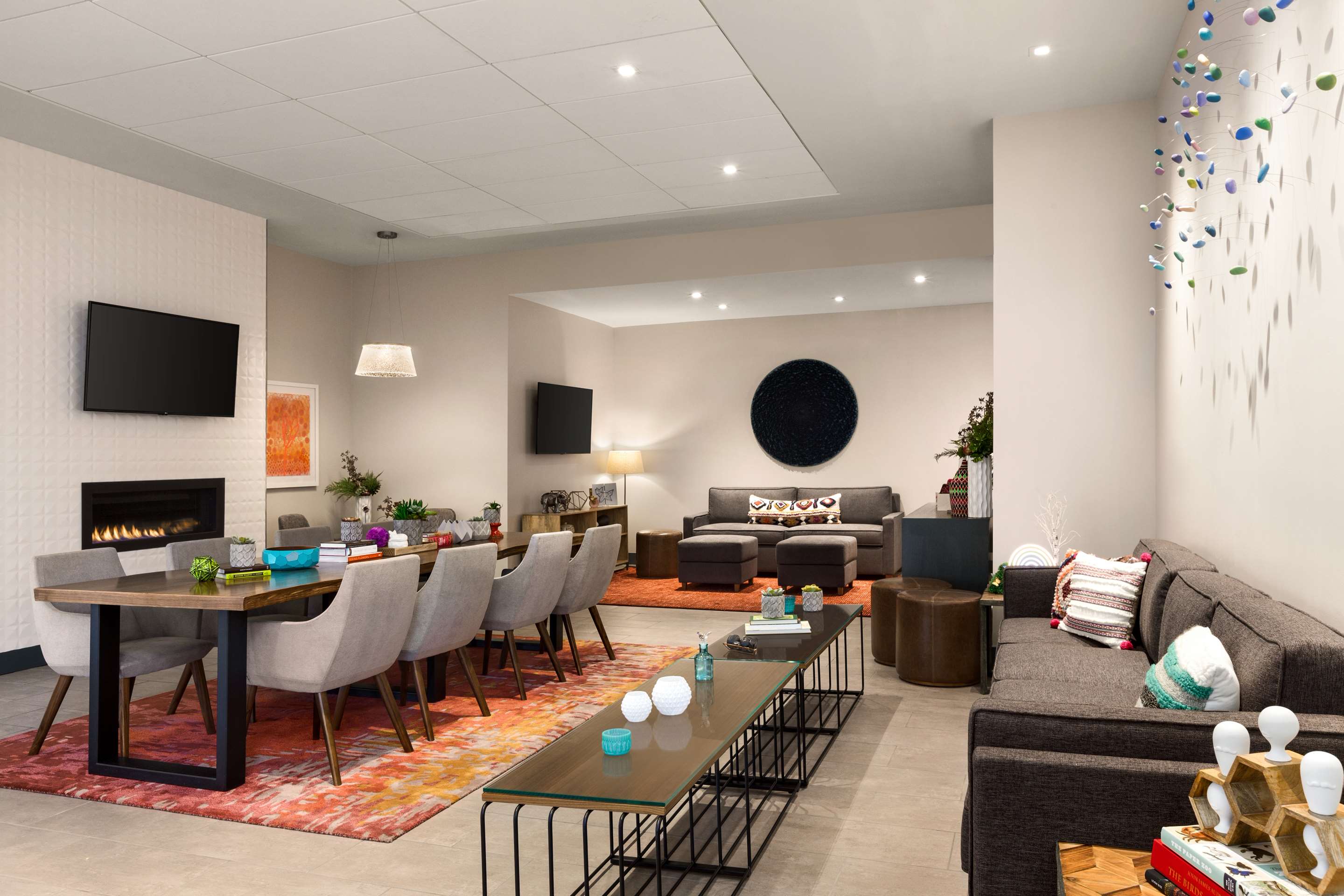 Lobby | Hilton Garden Inn Boulder