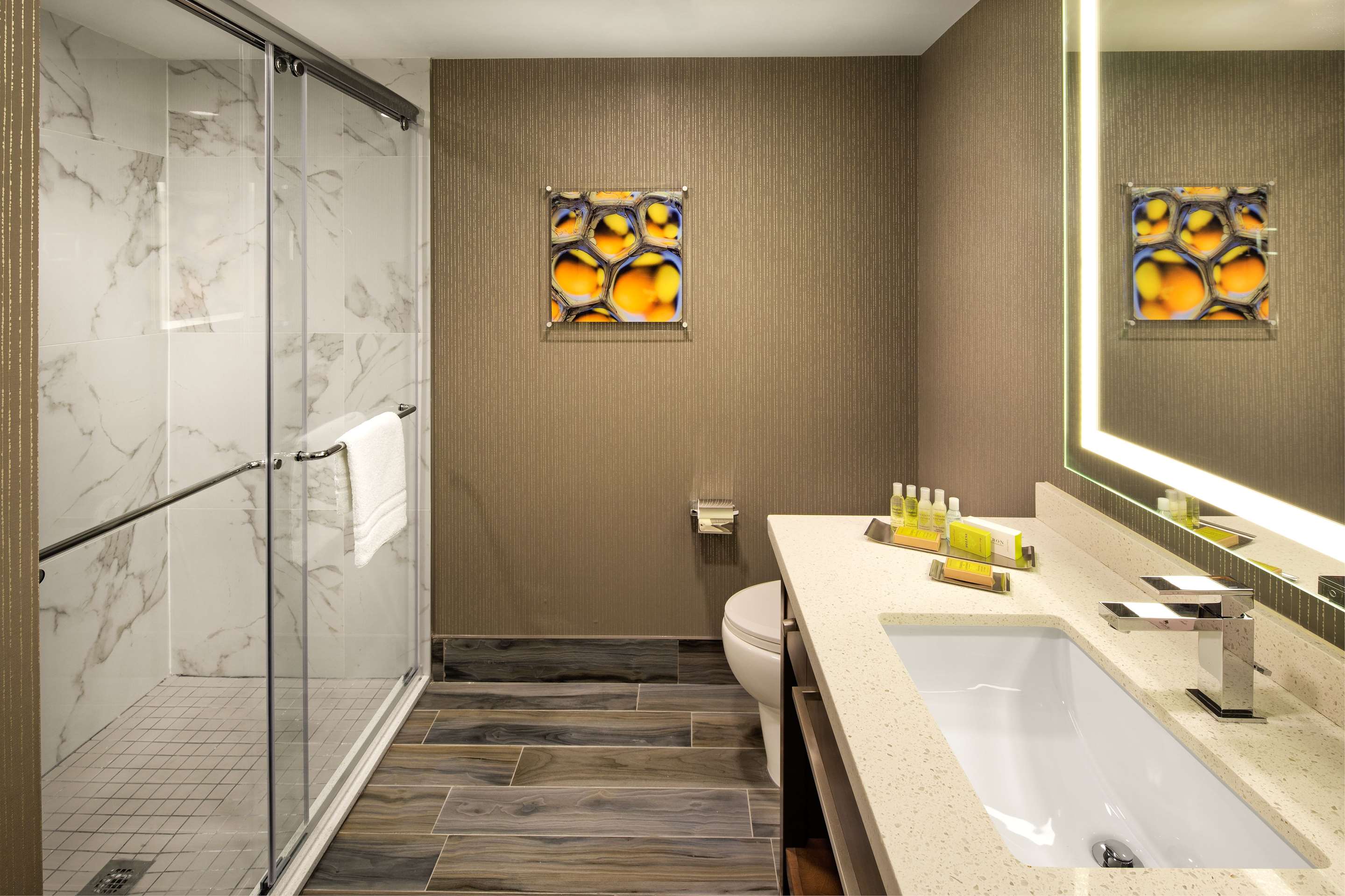 Guest room bath
