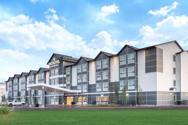 Exterior view - Microtel Inn & Suites by Wyndham Fort McMurray