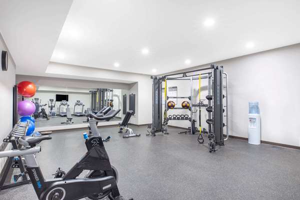 Fitness/ Exercise Room - Microtel Inn & Suites by Wyndham Fort McMurray