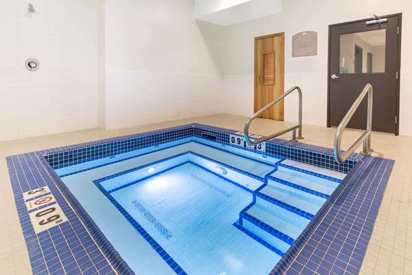 Pool - Microtel Inn & Suites by Wyndham Fort McMurray