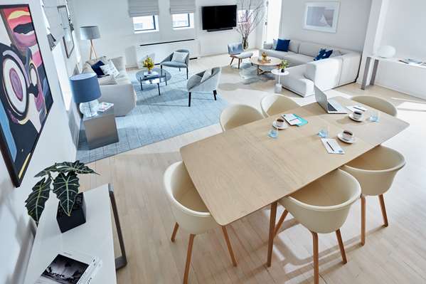 Restaurant - James New York NoMad Hotel