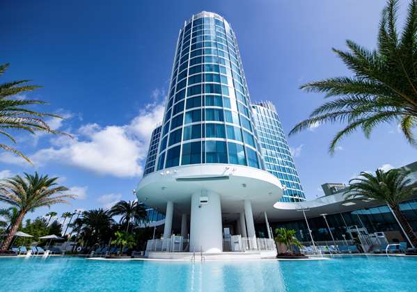 Pool - Universal's Aventura Hotel Orlando - I-4, Exits 74B & 75A