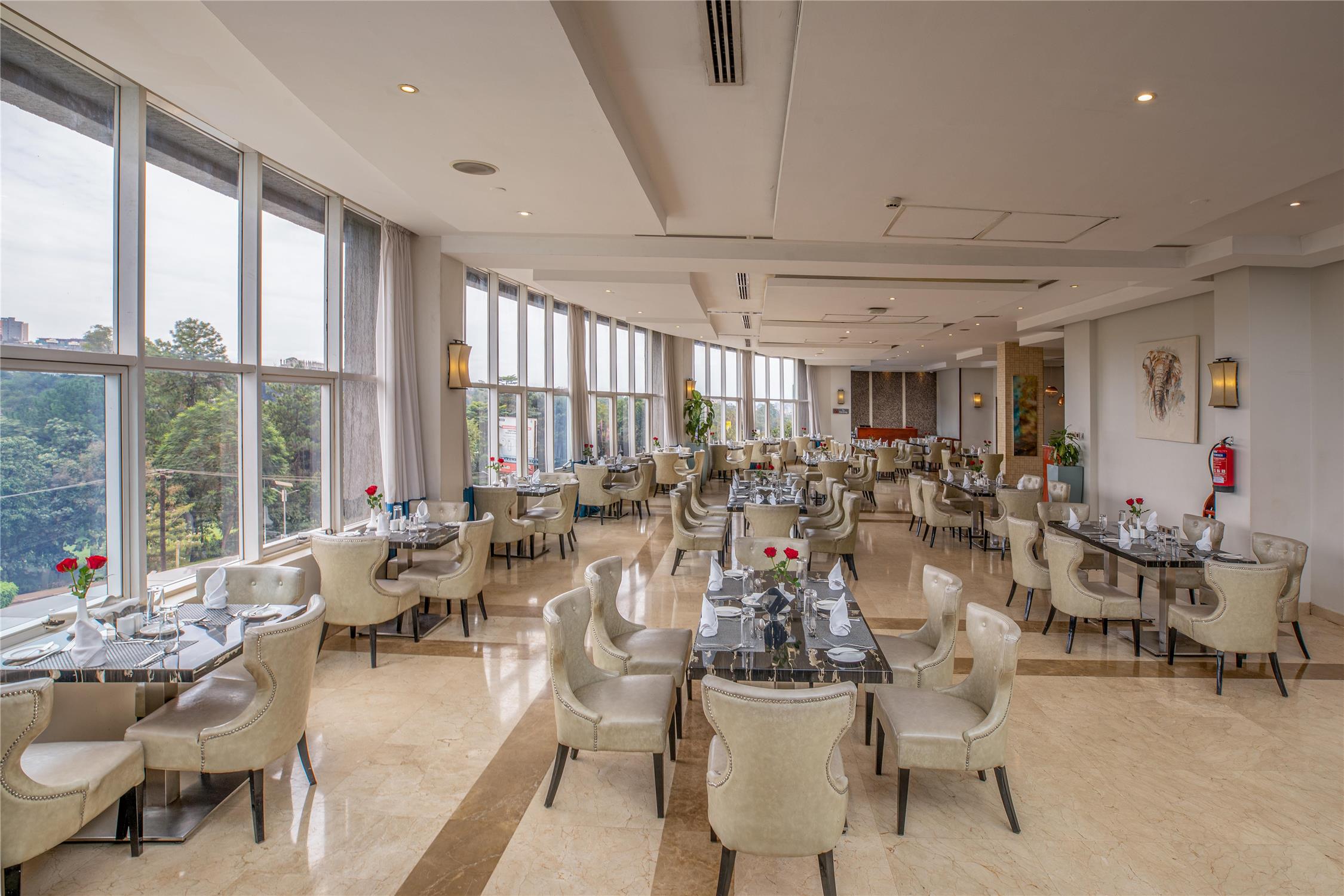 HOTEL GOLDEN TULIP CANAAN KAMPALA - Mosaic