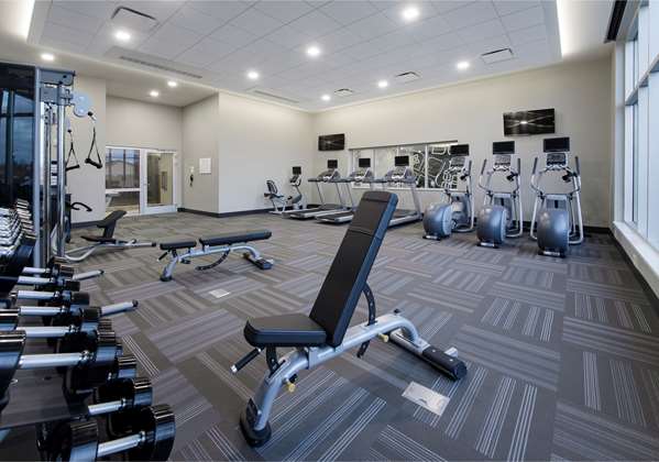 Fitness/ Exercise Room - Hilton Garden Inn Wausau