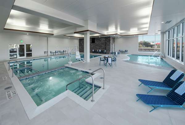Pool - Hilton Garden Inn Wausau