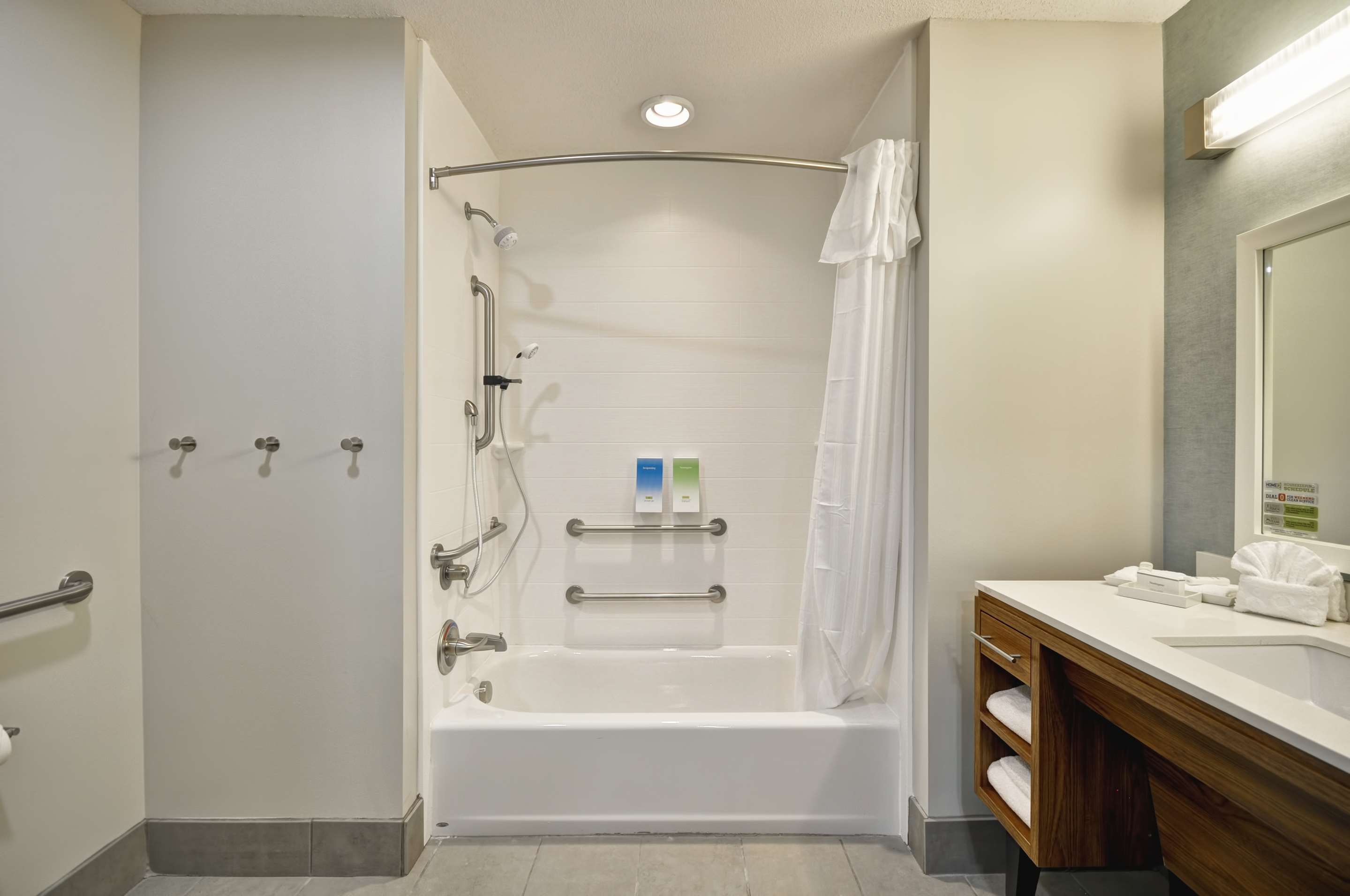 Guest room bath