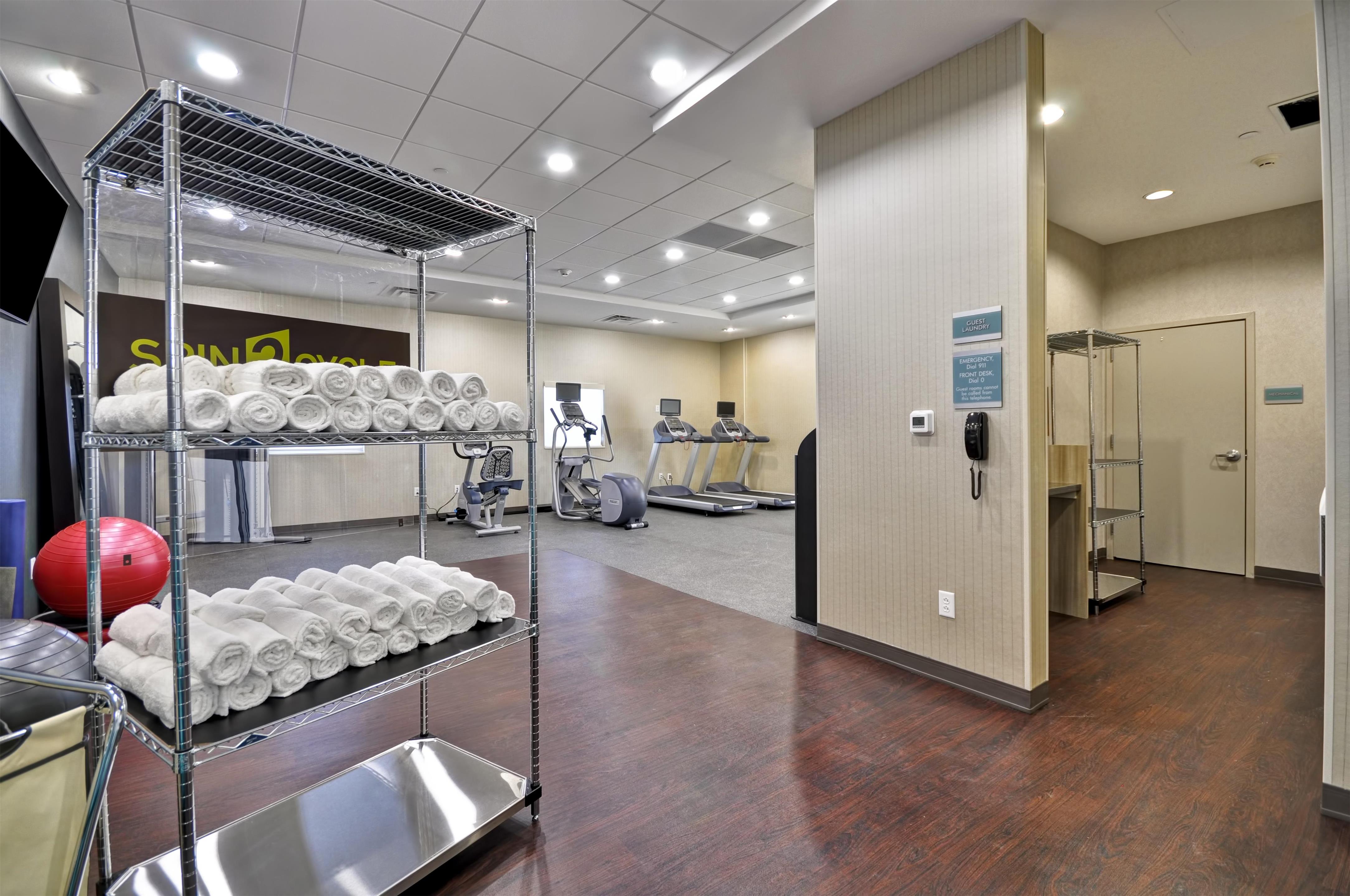 Health club fitness center gym | Home2 Suites Mt. Juliet, TN