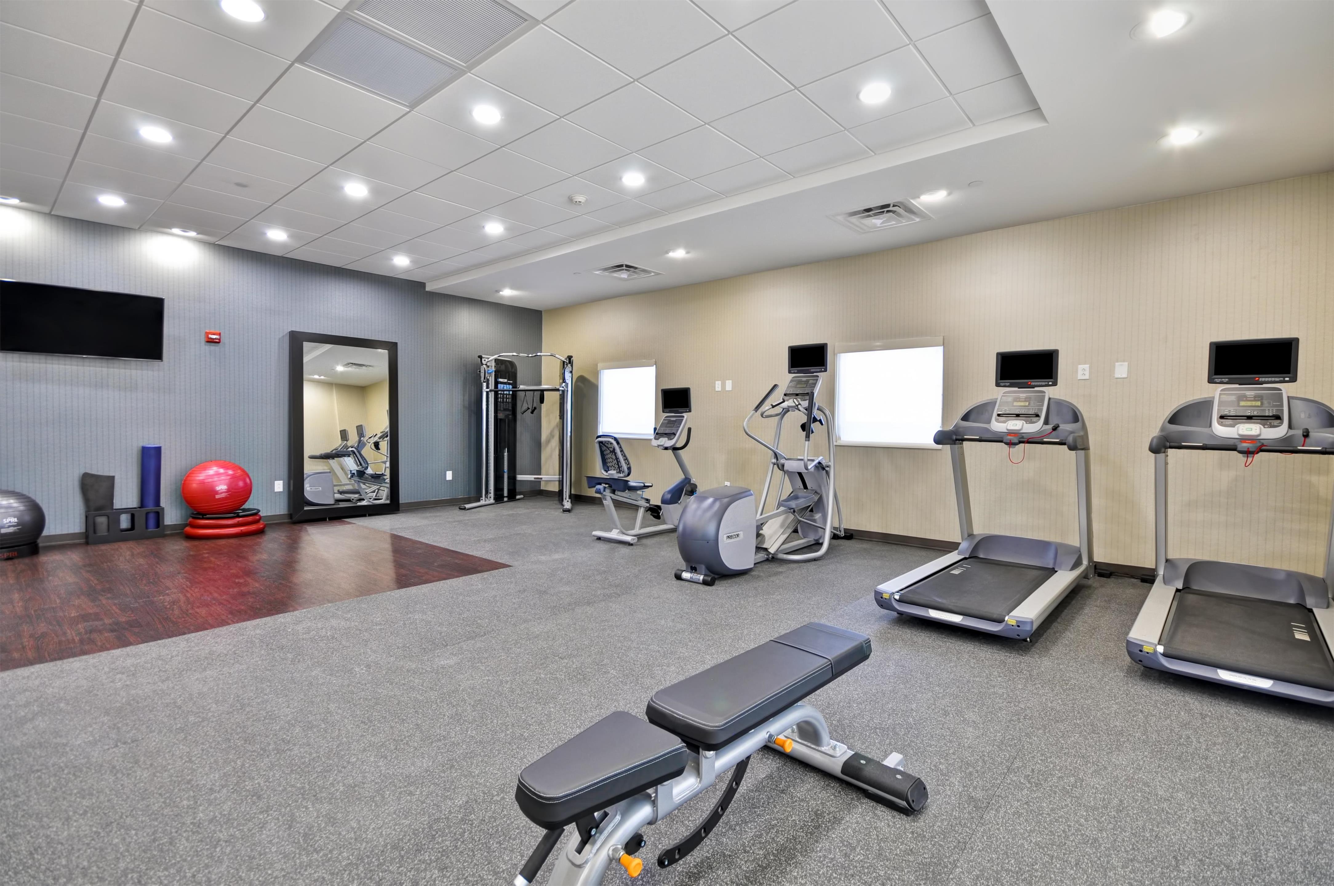 Health club fitness center gym | Home2 Suites Mt. Juliet, TN