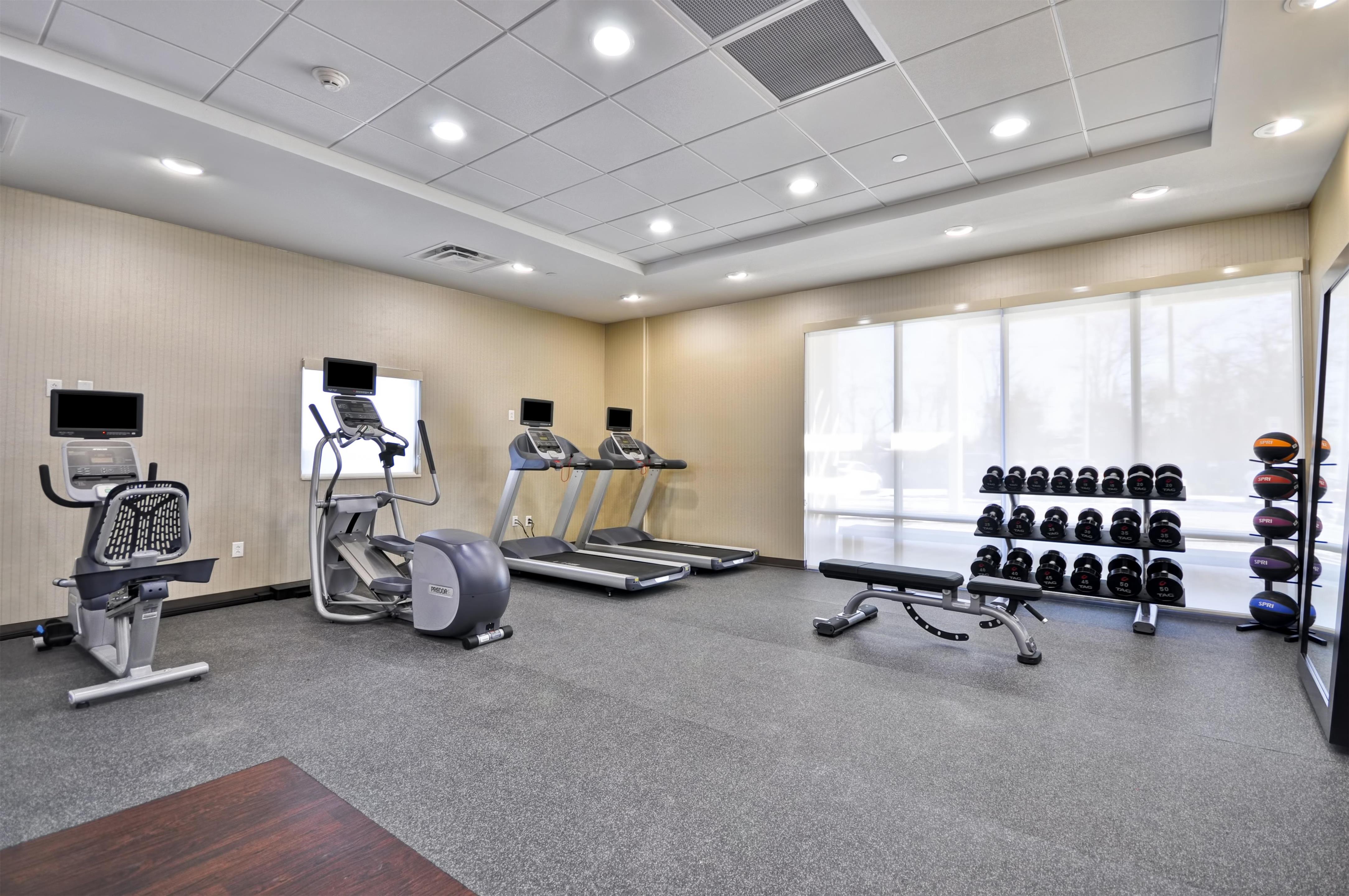 Health club fitness center gym | Home2 Suites Mt. Juliet, TN