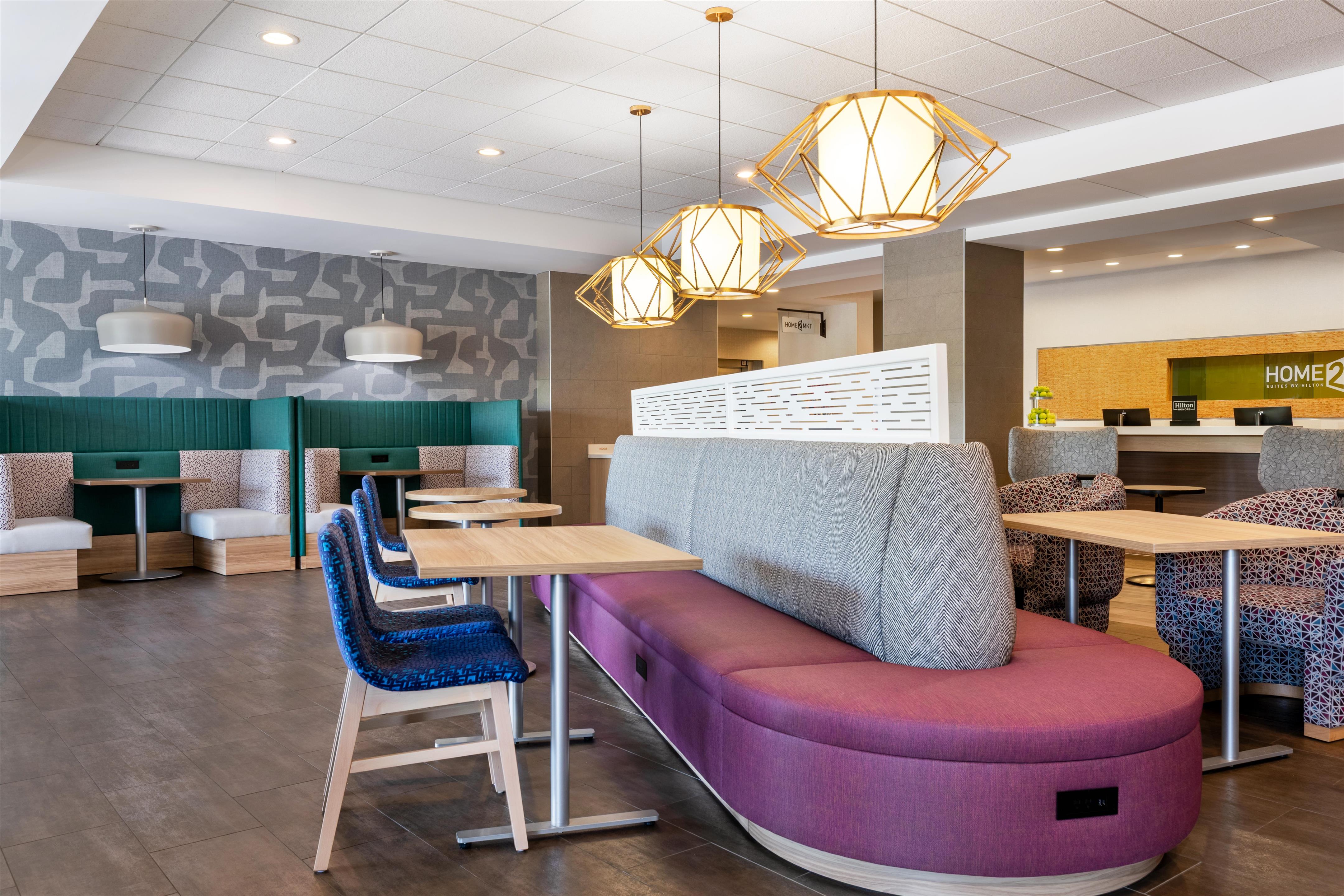 Lobby | Home2 Suites Florence/Cincinnati Airport South, KY