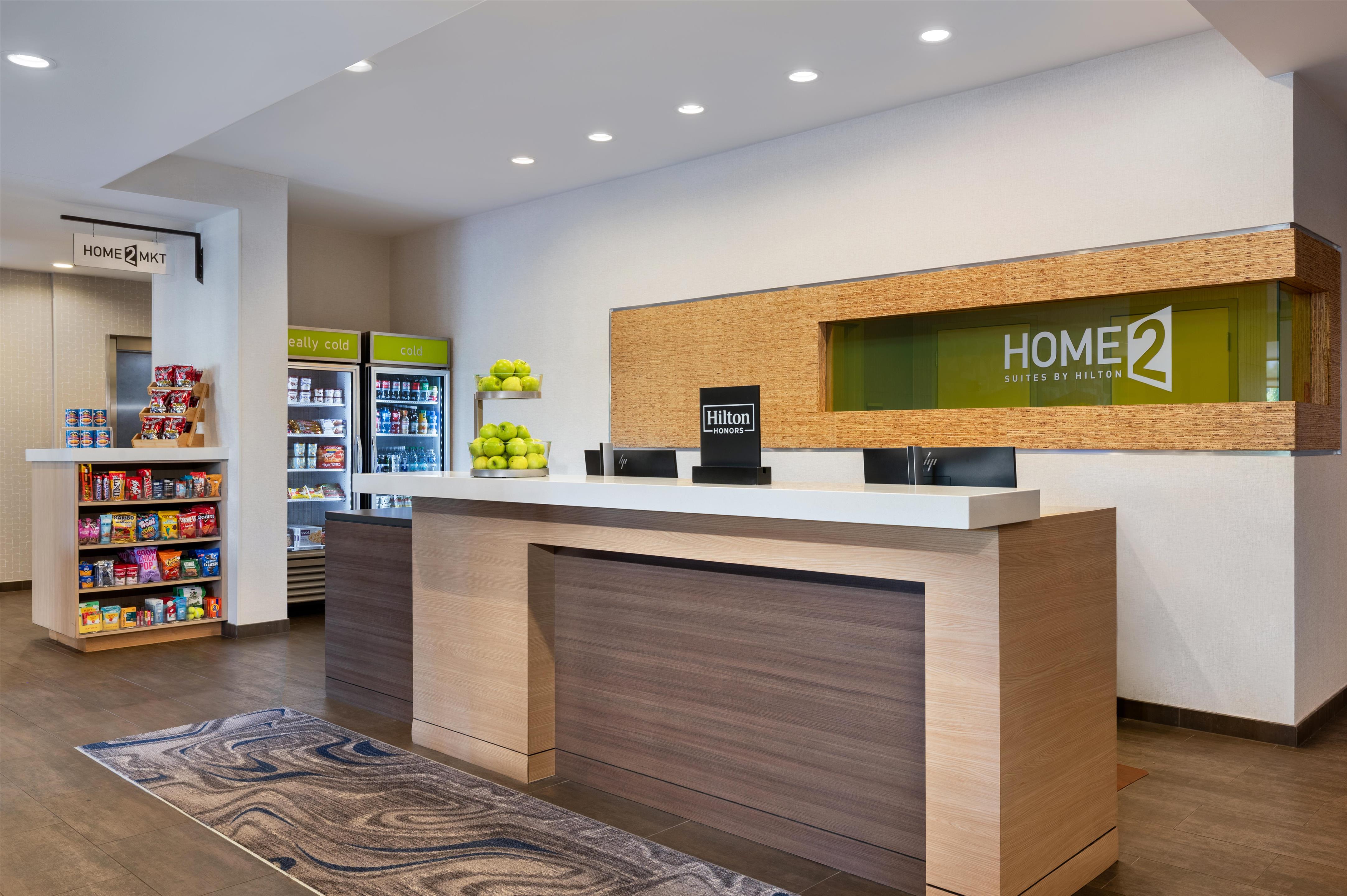 Reception | Home2 Suites Florence/Cincinnati Airport South, KY