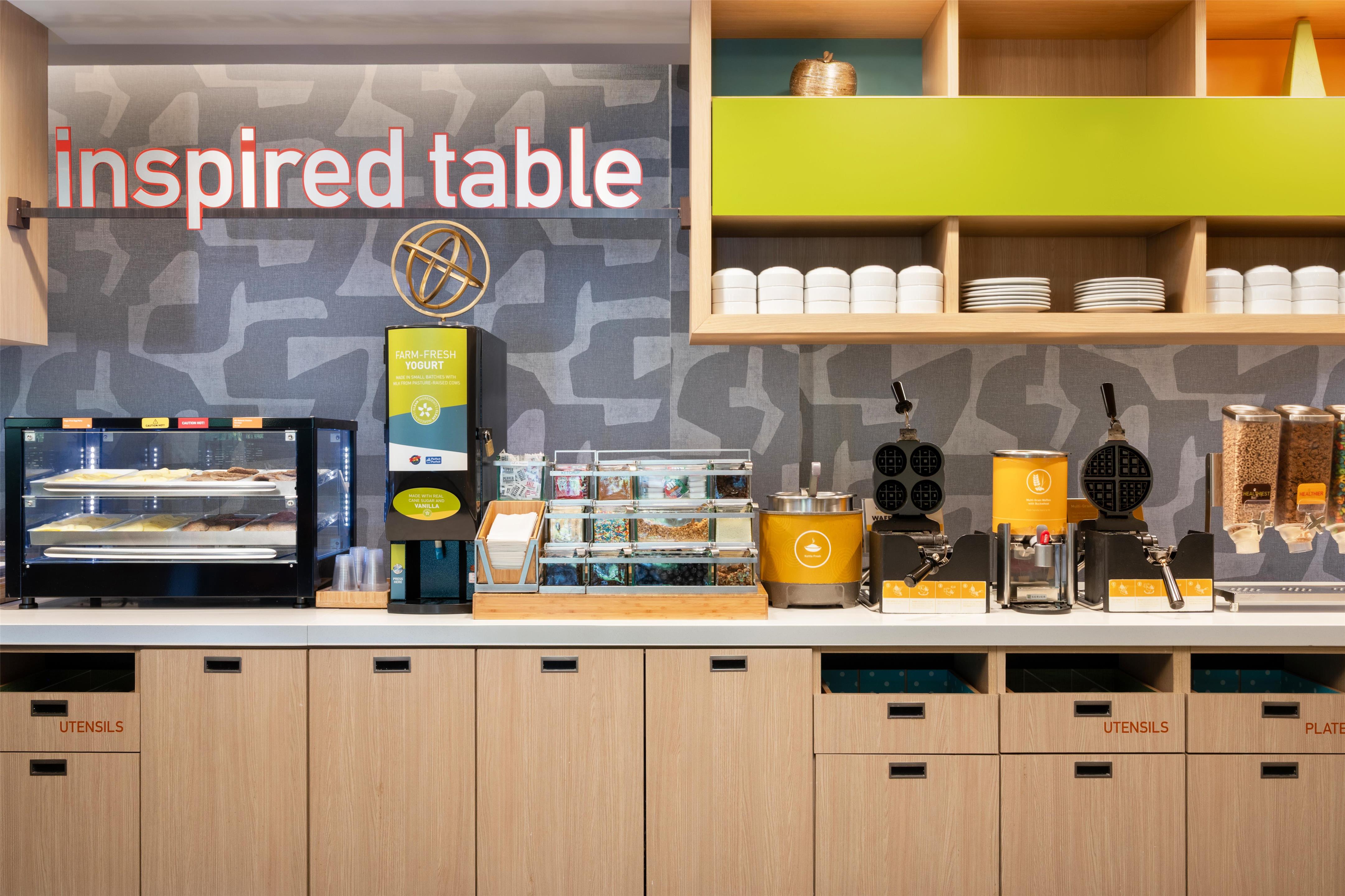 Breakfast Area | Home2 Suites Florence/Cincinnati Airport South, KY