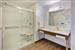 Guest room bath