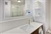 Guest room bath