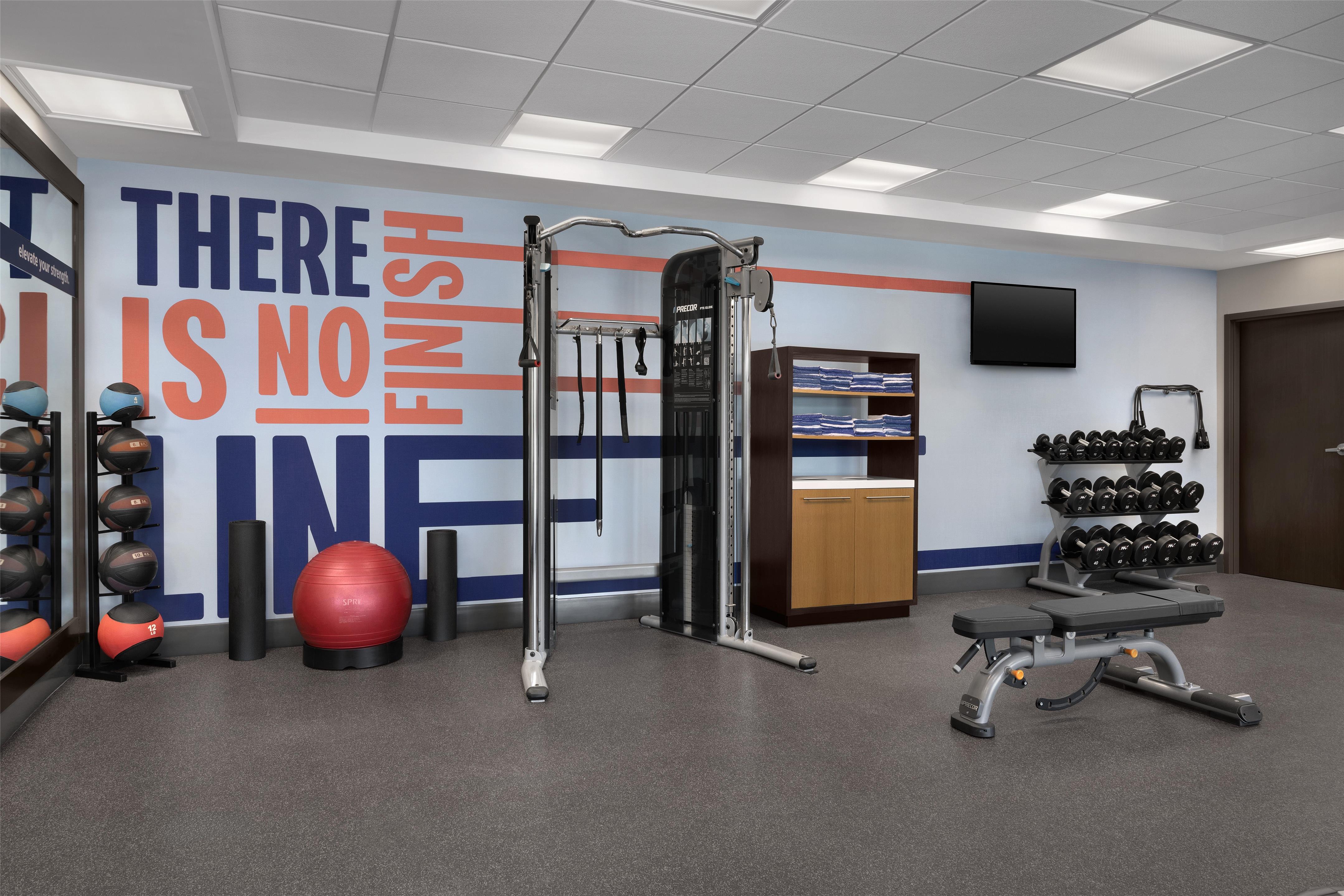 Health club fitness center gym | Hampton Inn Kernersville