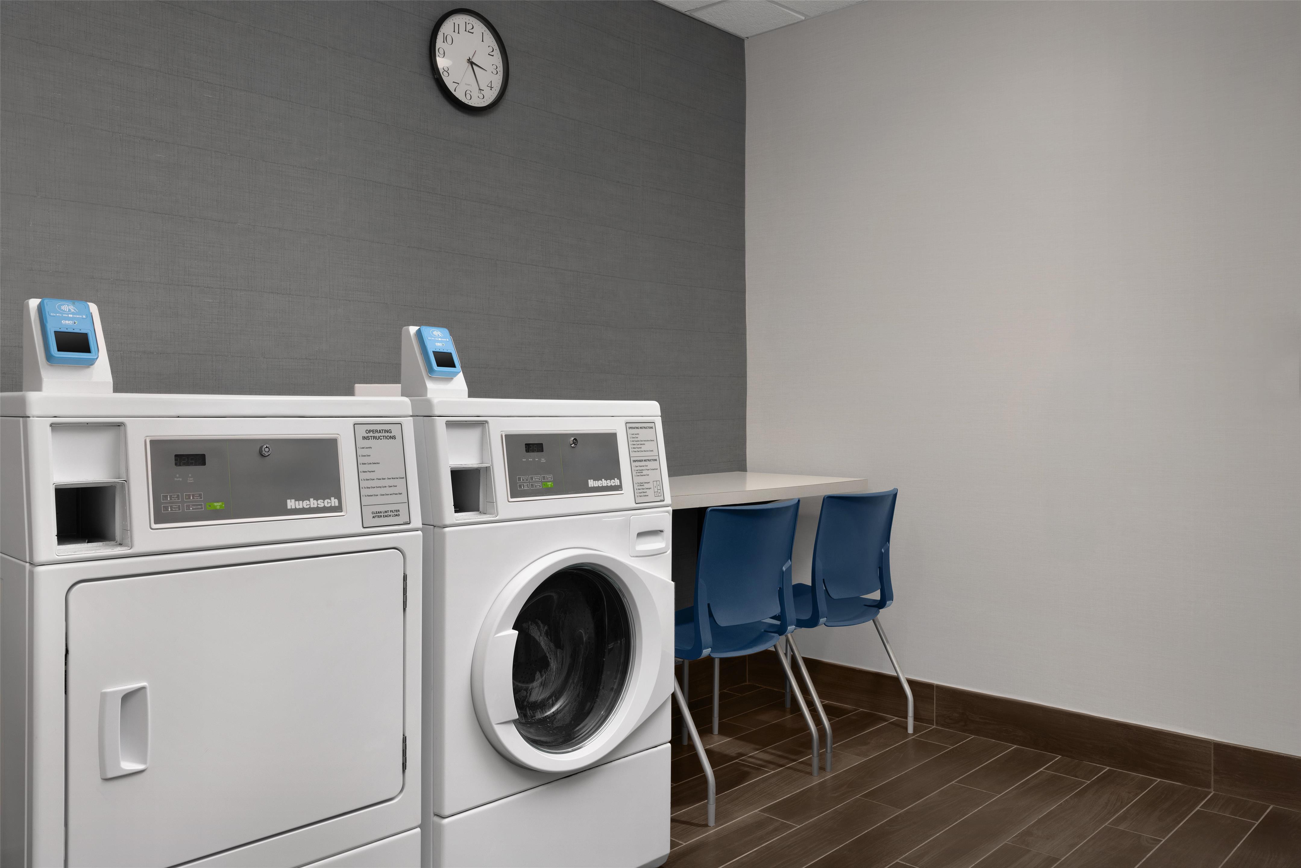 Laundry | Hampton Inn Kernersville