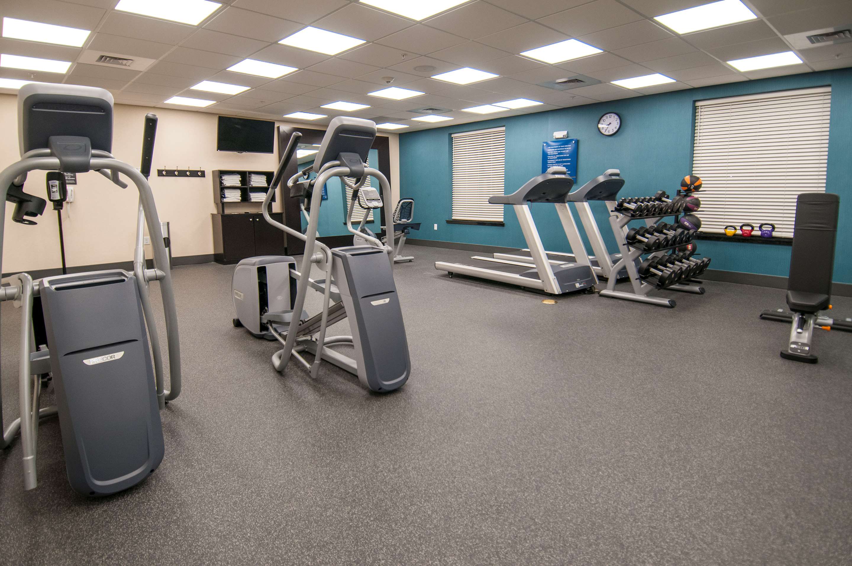 Health club fitness center gym