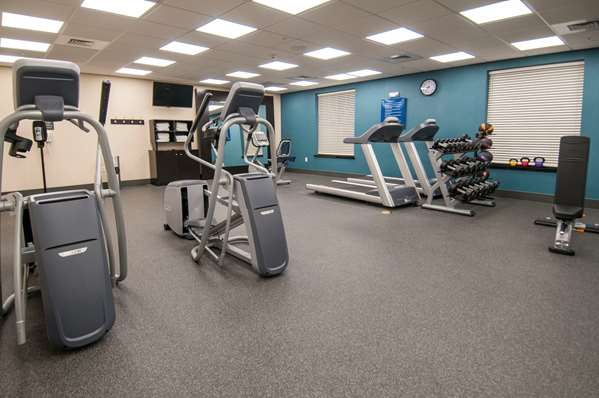 Fitness/ Exercise Room - Hampton Inn & Suites Ridgeland - I-55, Exit 105B